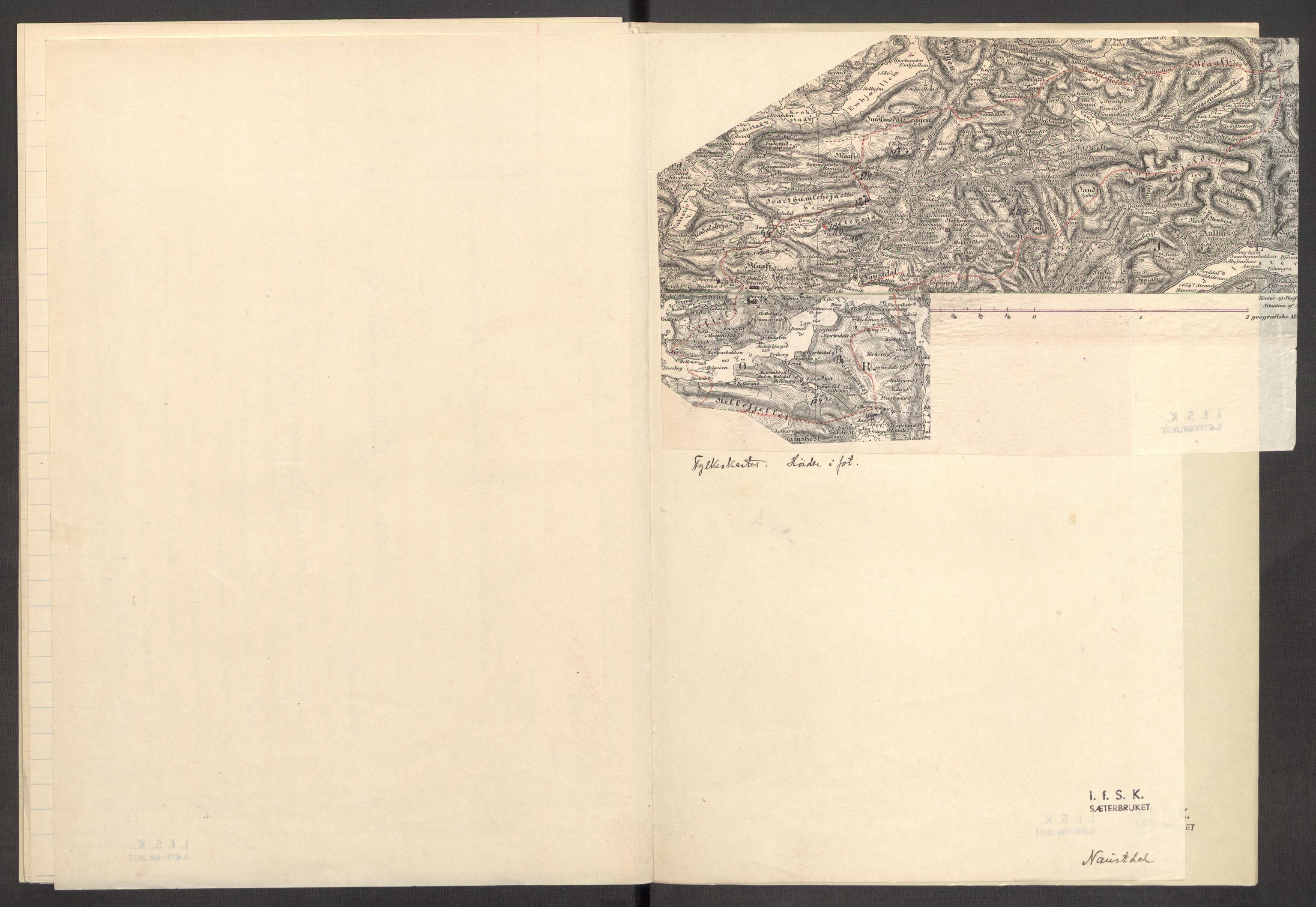 Instituttet for sammenlignende kulturforskning, AV/RA-PA-0424/F/Fc/L0011/0003: Eske B11: / Sogn og Fjordane (perm XXX), 1934-1936