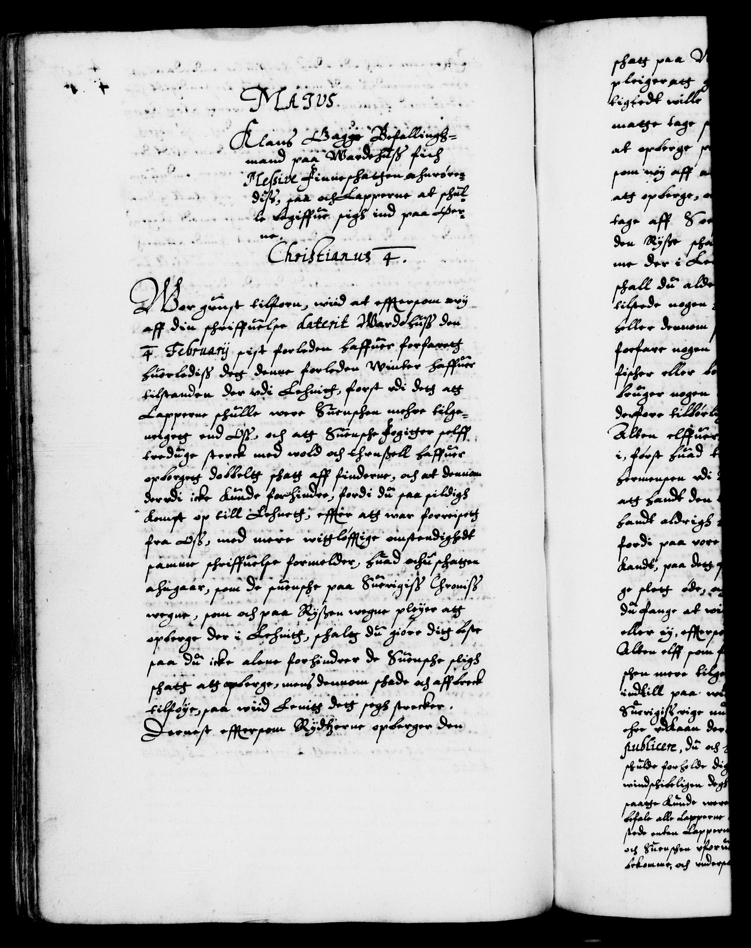 Danske Kanselli 1572-1799, RA/EA-3023/F/Fc/Fca/Fcab/L0003: Norske tegnelser (mikrofilm), 1596-1616, p. 420b