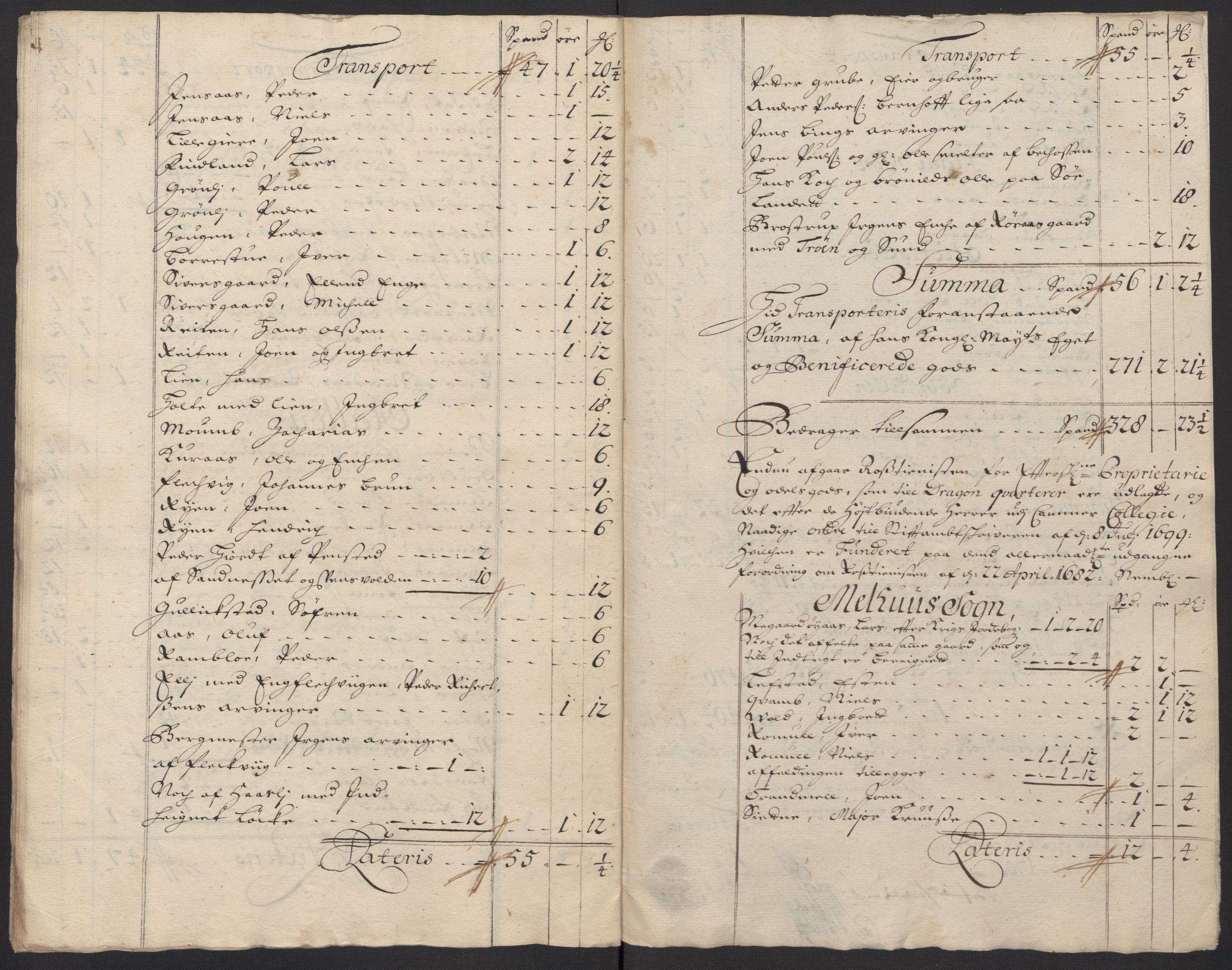 Rentekammeret inntil 1814, Reviderte regnskaper, Fogderegnskap, RA/EA-4092/R60/L3955: Fogderegnskap Orkdal og Gauldal, 1705, p. 440