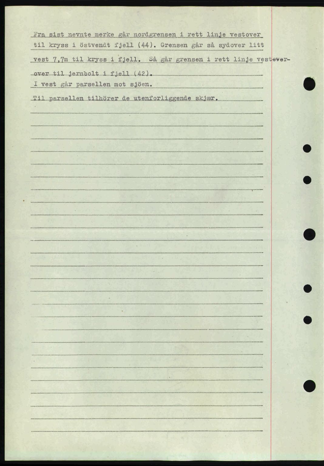 Tønsberg sorenskriveri, AV/SAKO-A-130/G/Ga/Gaa/L0015: Mortgage book no. A15, 1944-1944, Diary no: : 991/1944
