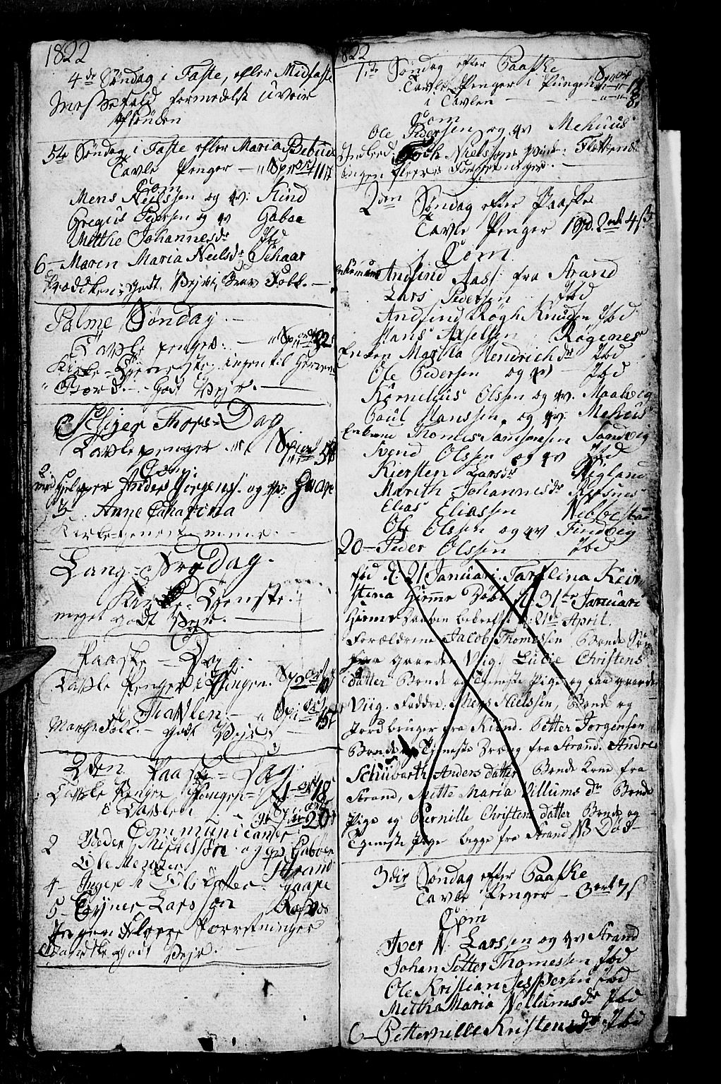 Kvæfjord sokneprestkontor, SATØ/S-1323/G/Ga/Gab/L0001klokker: Parish register (copy) no. 1, 1806-1824