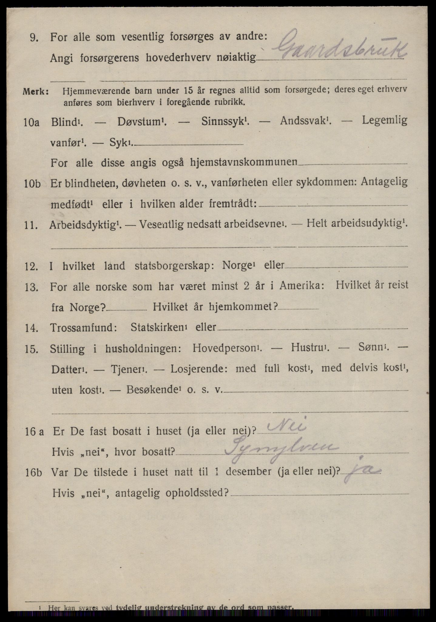 SAT, 1920 census for Ørskog, 1920, p. 4183