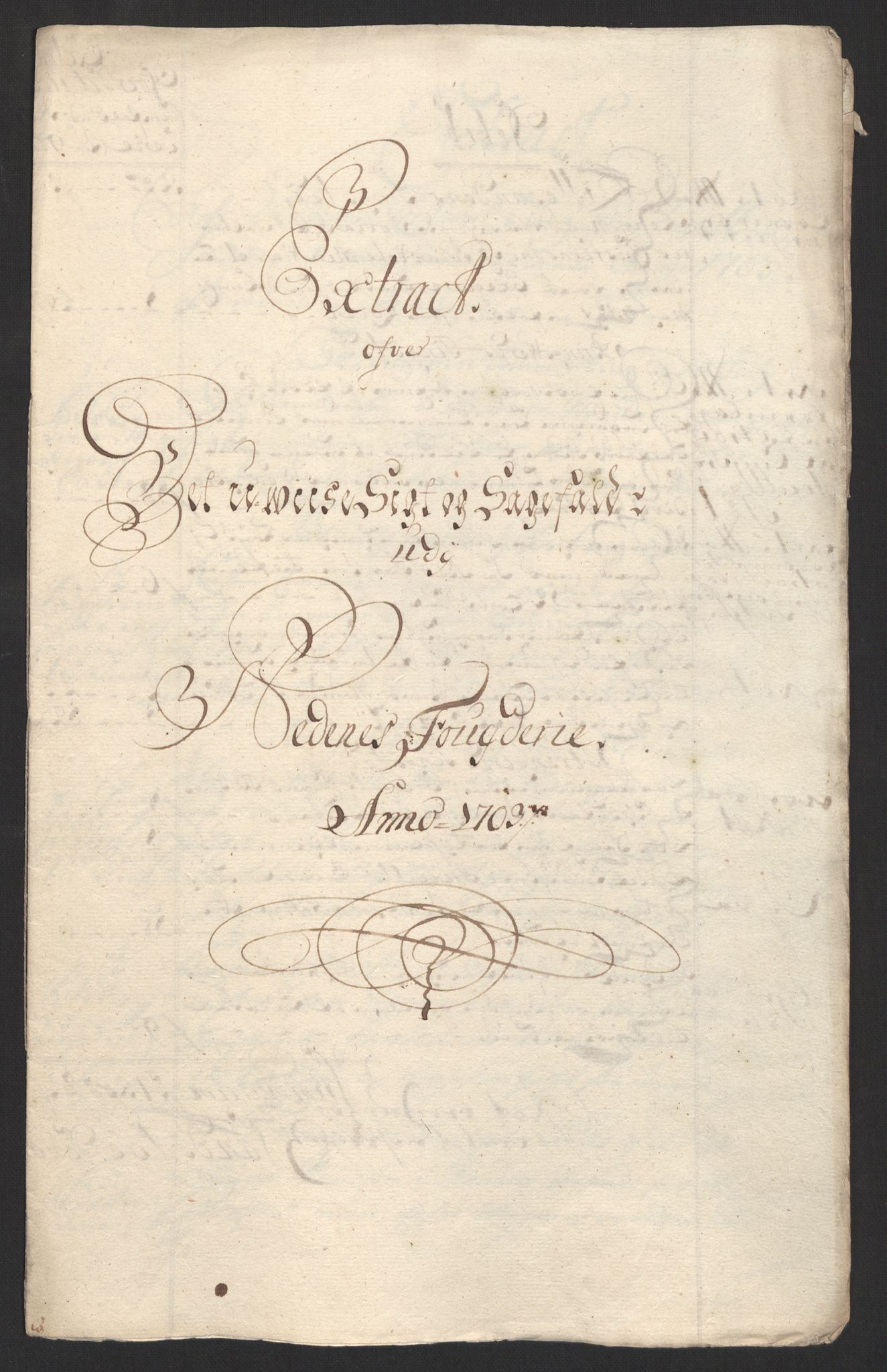 Rentekammeret inntil 1814, Reviderte regnskaper, Fogderegnskap, RA/EA-4092/R39/L2316: Fogderegnskap Nedenes, 1702-1703, p. 192