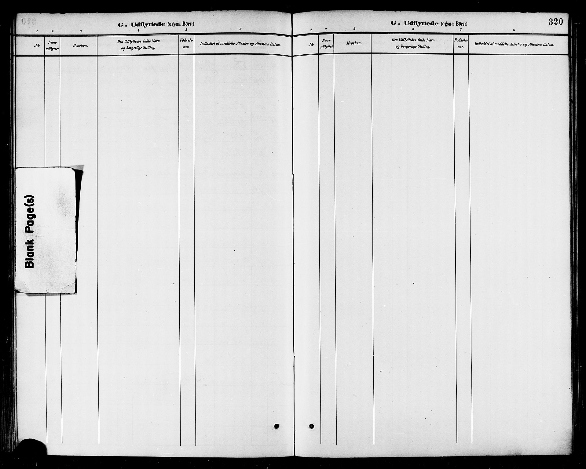 Ministerialprotokoller, klokkerbøker og fødselsregistre - Nordland, AV/SAT-A-1459/874/L1060: Parish register (official) no. 874A04, 1890-1899, p. 320