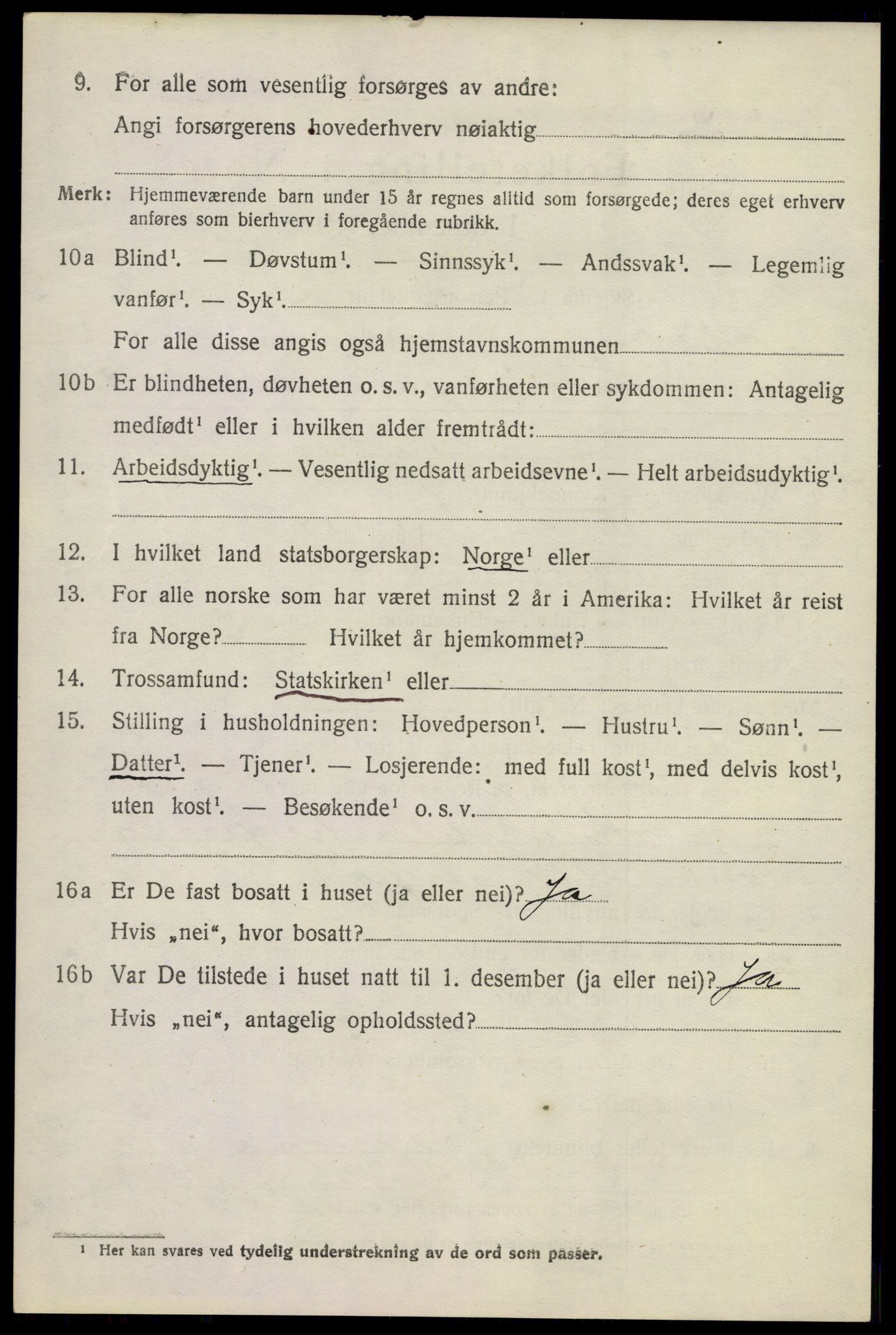 SAKO, 1920 census for Modum, 1920, p. 14090