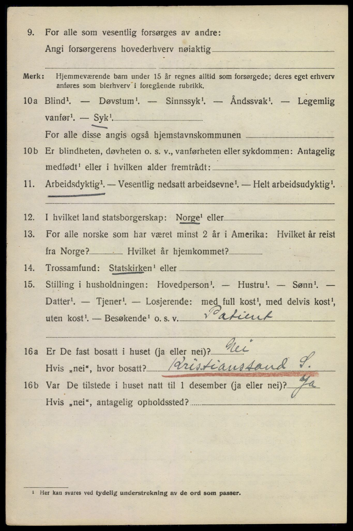 SAO, 1920 census for Kristiania, 1920, p. 351744