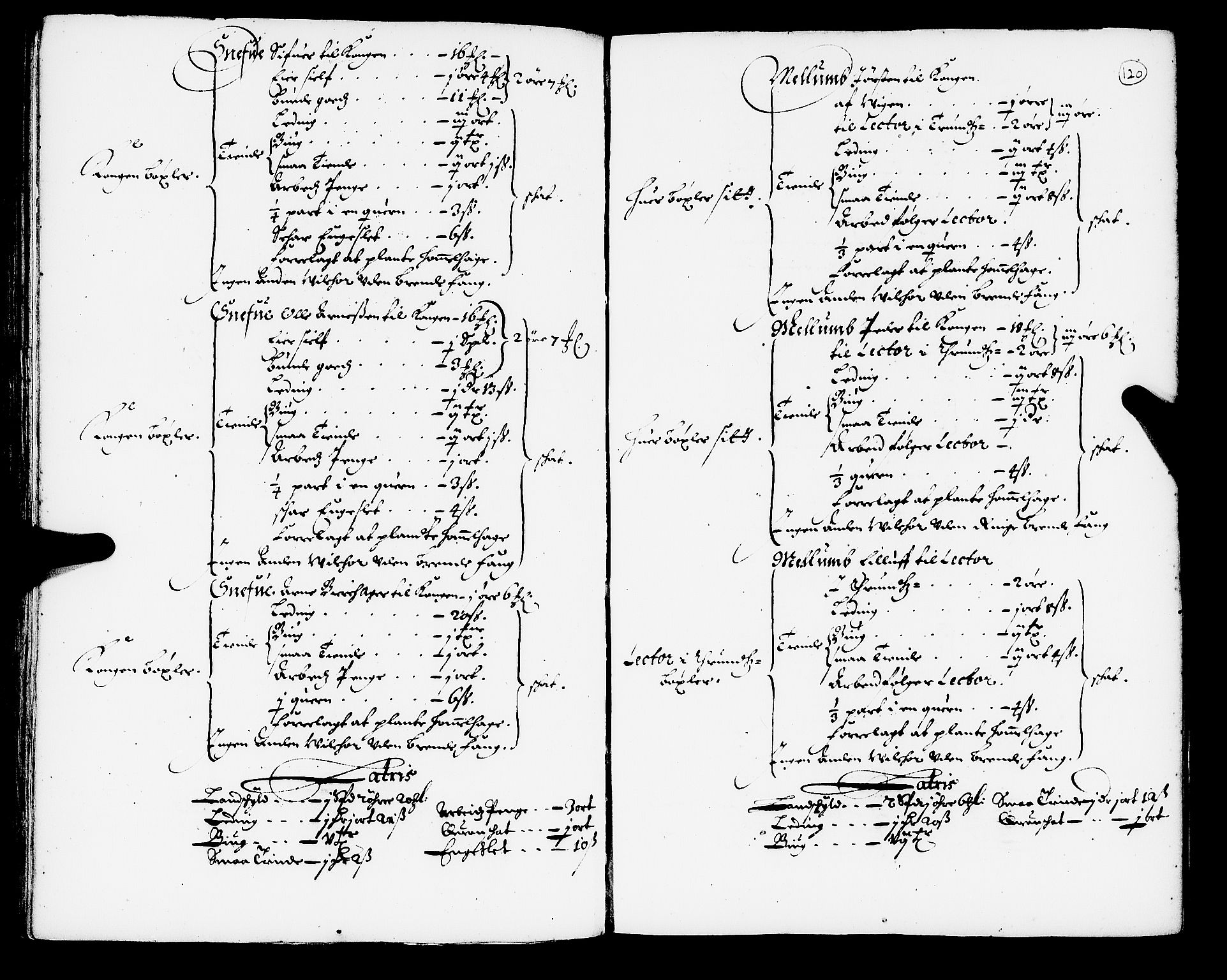 Rentekammeret inntil 1814, Realistisk ordnet avdeling, AV/RA-EA-4070/N/Nb/Nba/L0050: Orkdal fogderi, 1666, p. 119b-120a