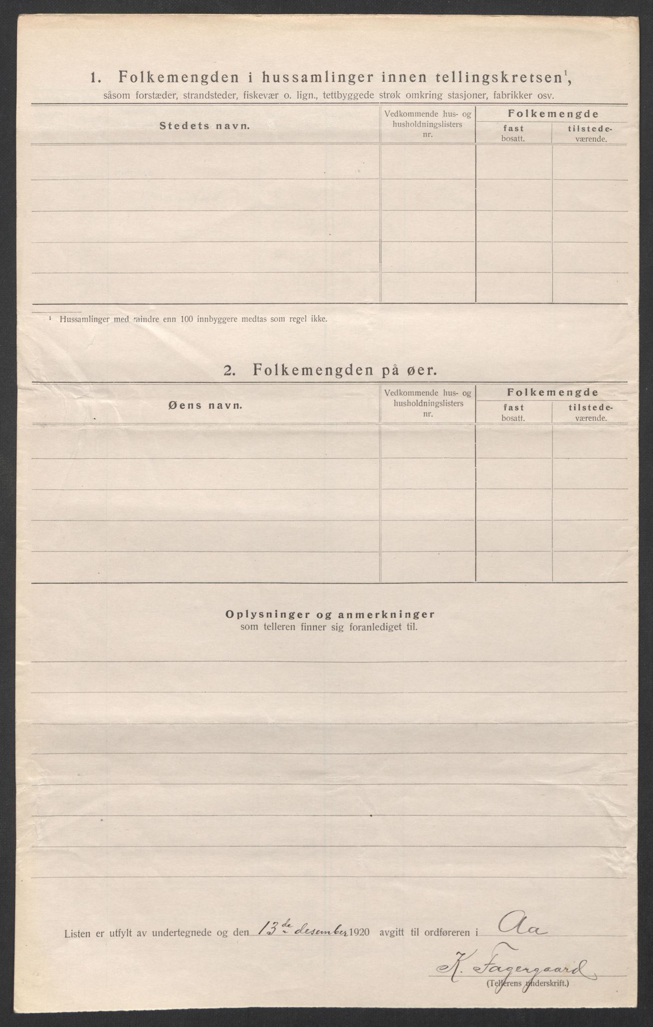 SAT, 1920 census for Å, 1920, p. 28