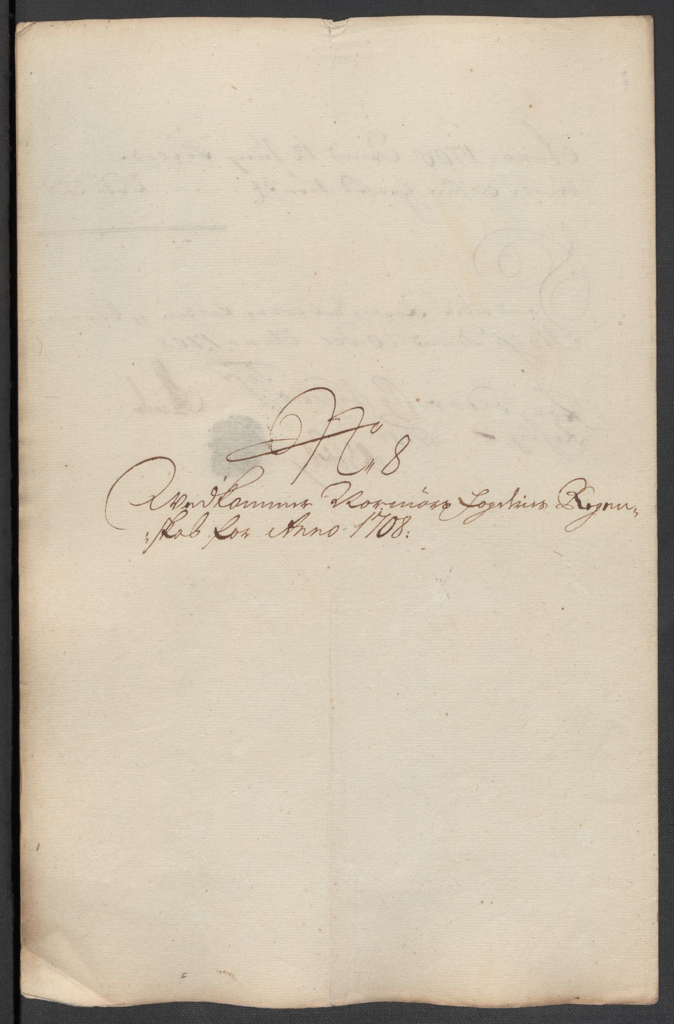 Rentekammeret inntil 1814, Reviderte regnskaper, Fogderegnskap, AV/RA-EA-4092/R56/L3743: Fogderegnskap Nordmøre, 1708, p. 98