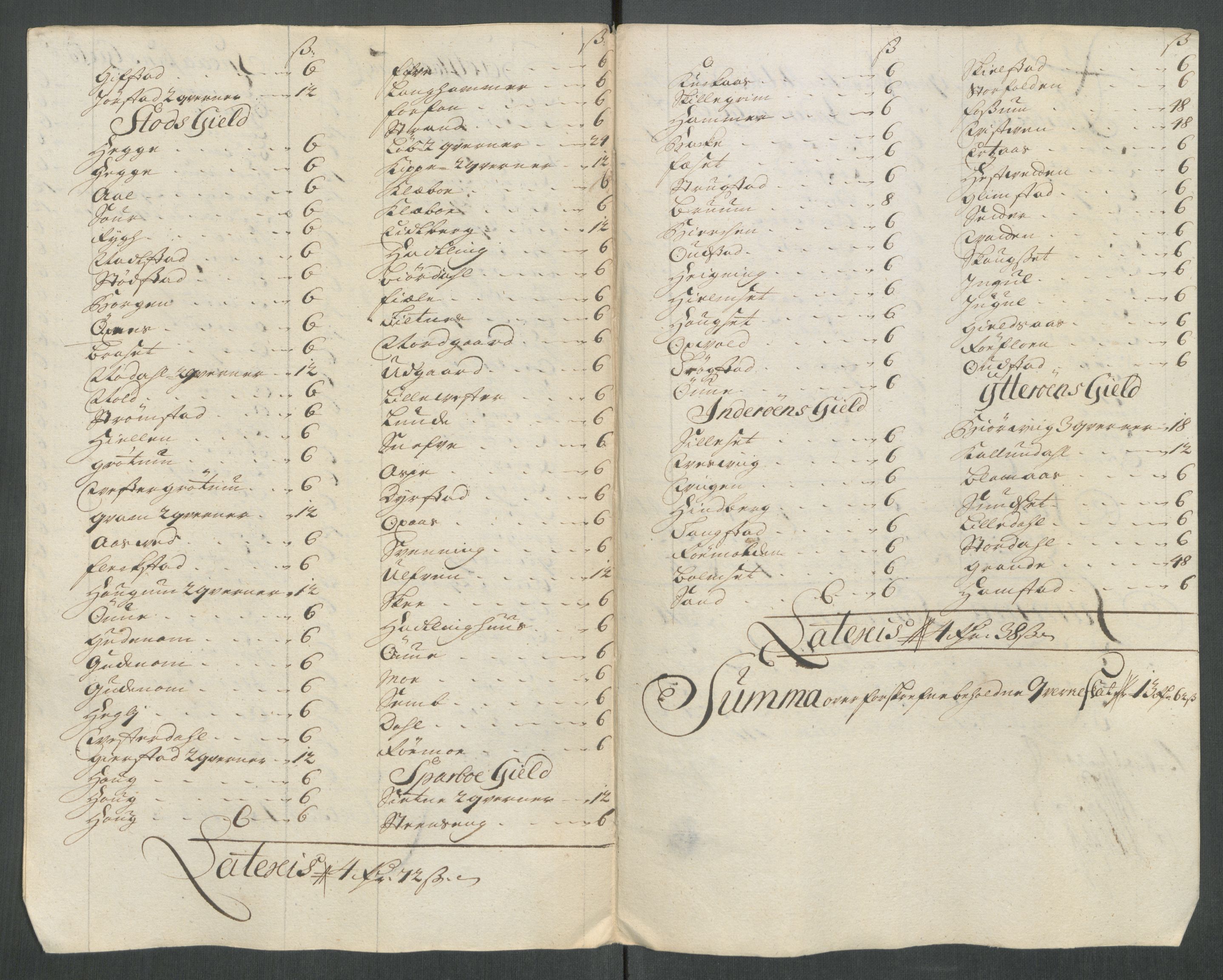 Rentekammeret inntil 1814, Reviderte regnskaper, Fogderegnskap, AV/RA-EA-4092/R63/L4322: Fogderegnskap Inderøy, 1714, p. 186