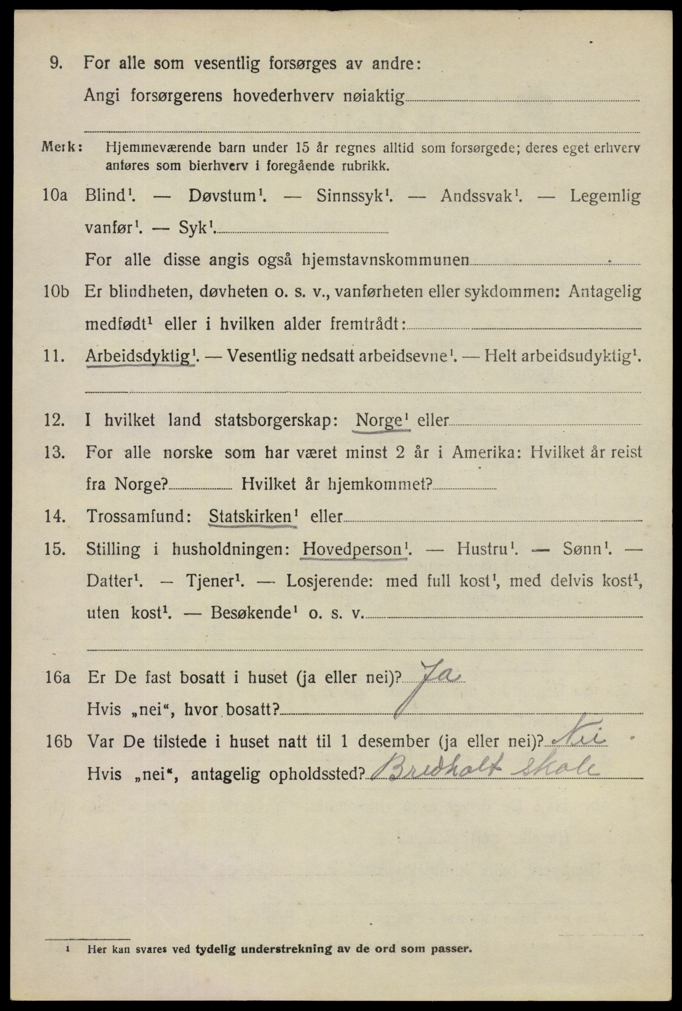 SAO, 1920 census for Rakkestad, 1920, p. 8500