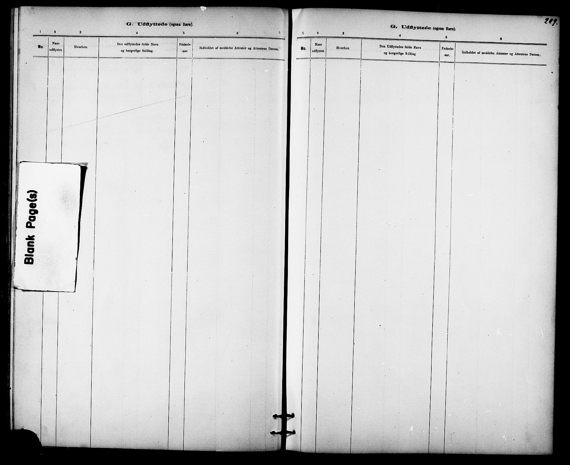 Ministerialprotokoller, klokkerbøker og fødselsregistre - Sør-Trøndelag, SAT/A-1456/613/L0395: Parish register (copy) no. 613C03, 1887-1909, p. 209