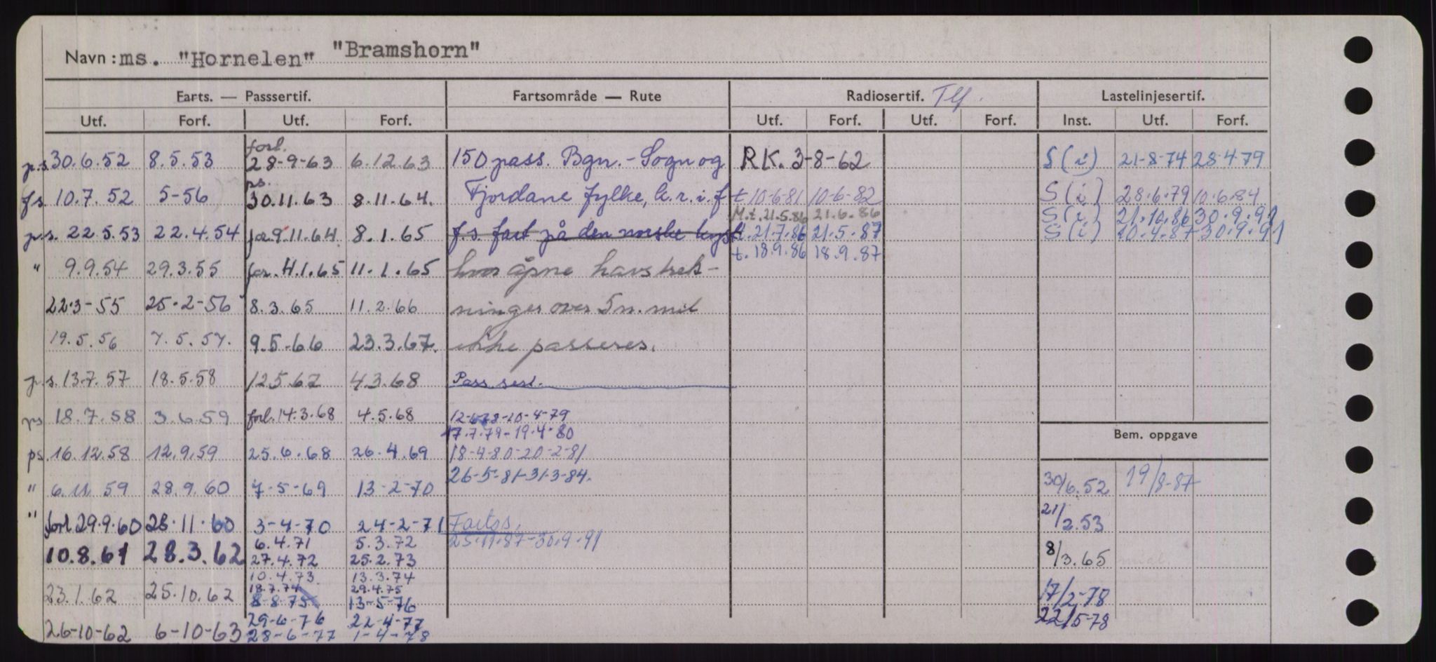 Sjøfartsdirektoratet med forløpere, Skipsmålingen, AV/RA-S-1627/H/Hd/L0005: Fartøy, Br-Byg, p. 76