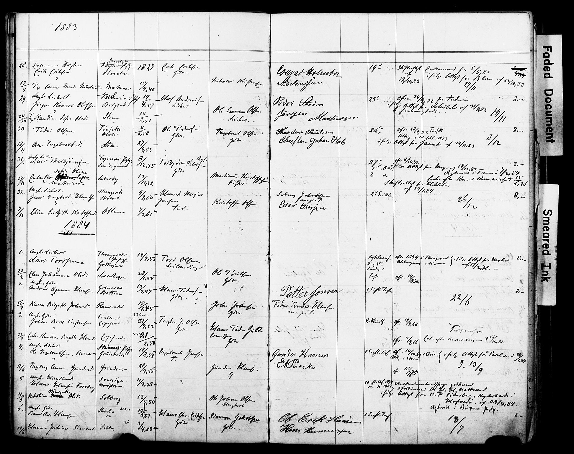 Tranøy sokneprestkontor, SATØ/S-1313/J/Jc/L0052: Banns register no. 52, 1876-1918