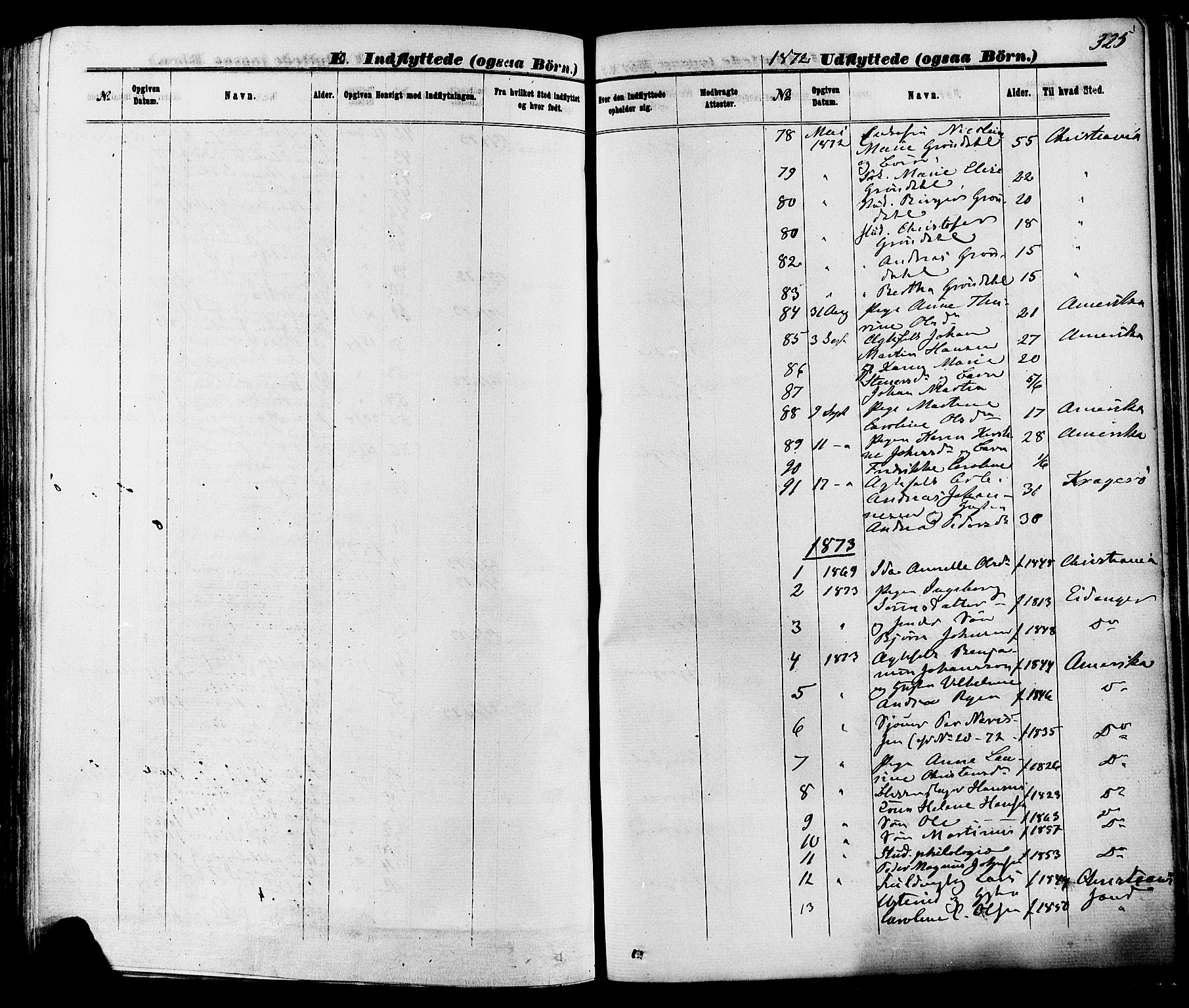 Skien kirkebøker, SAKO/A-302/F/Fa/L0008: Parish register (official) no. 8, 1866-1877, p. 325