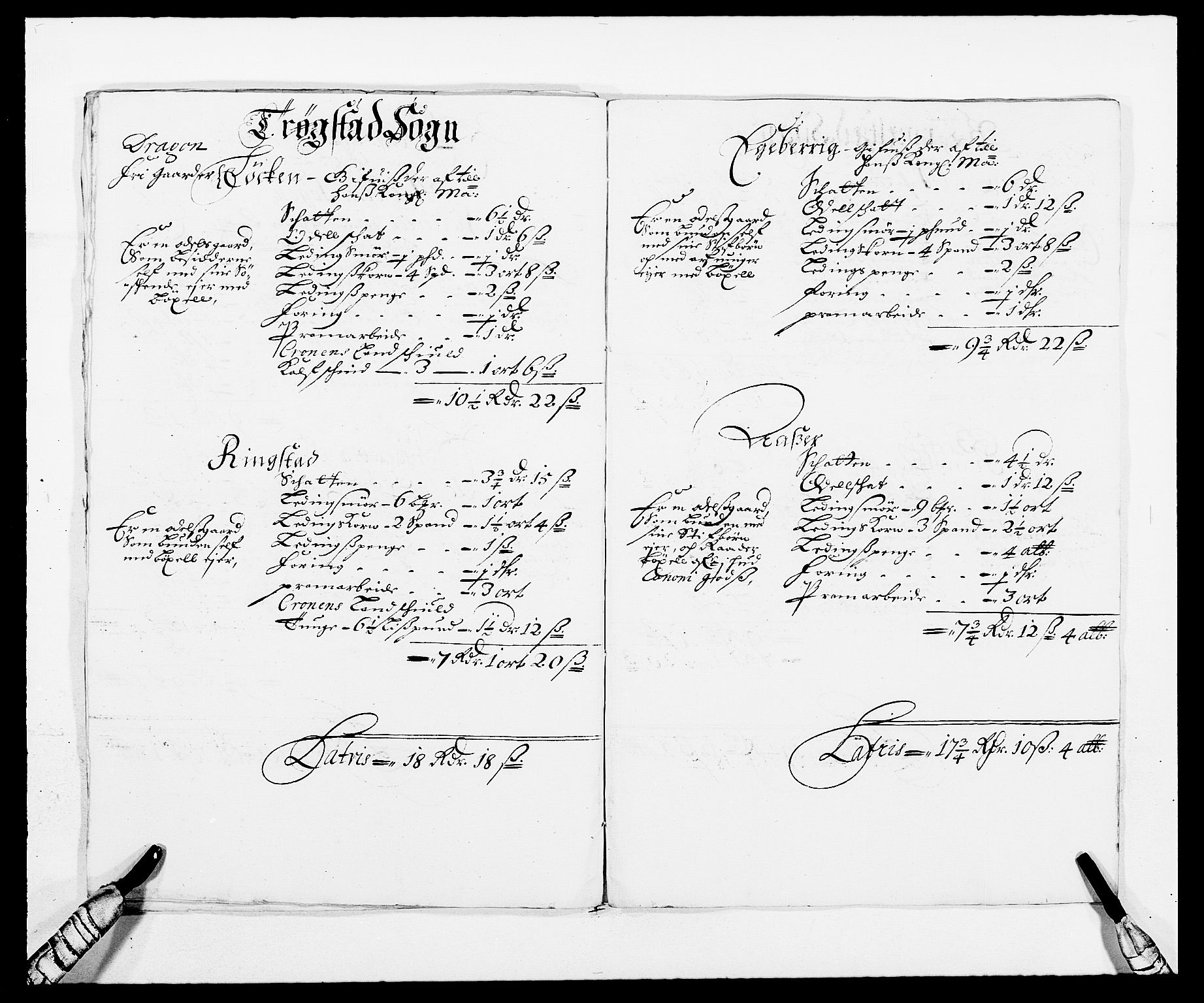 Rentekammeret inntil 1814, Reviderte regnskaper, Fogderegnskap, AV/RA-EA-4092/R06/L0281: Fogderegnskap Heggen og Frøland, 1678-1686, p. 147