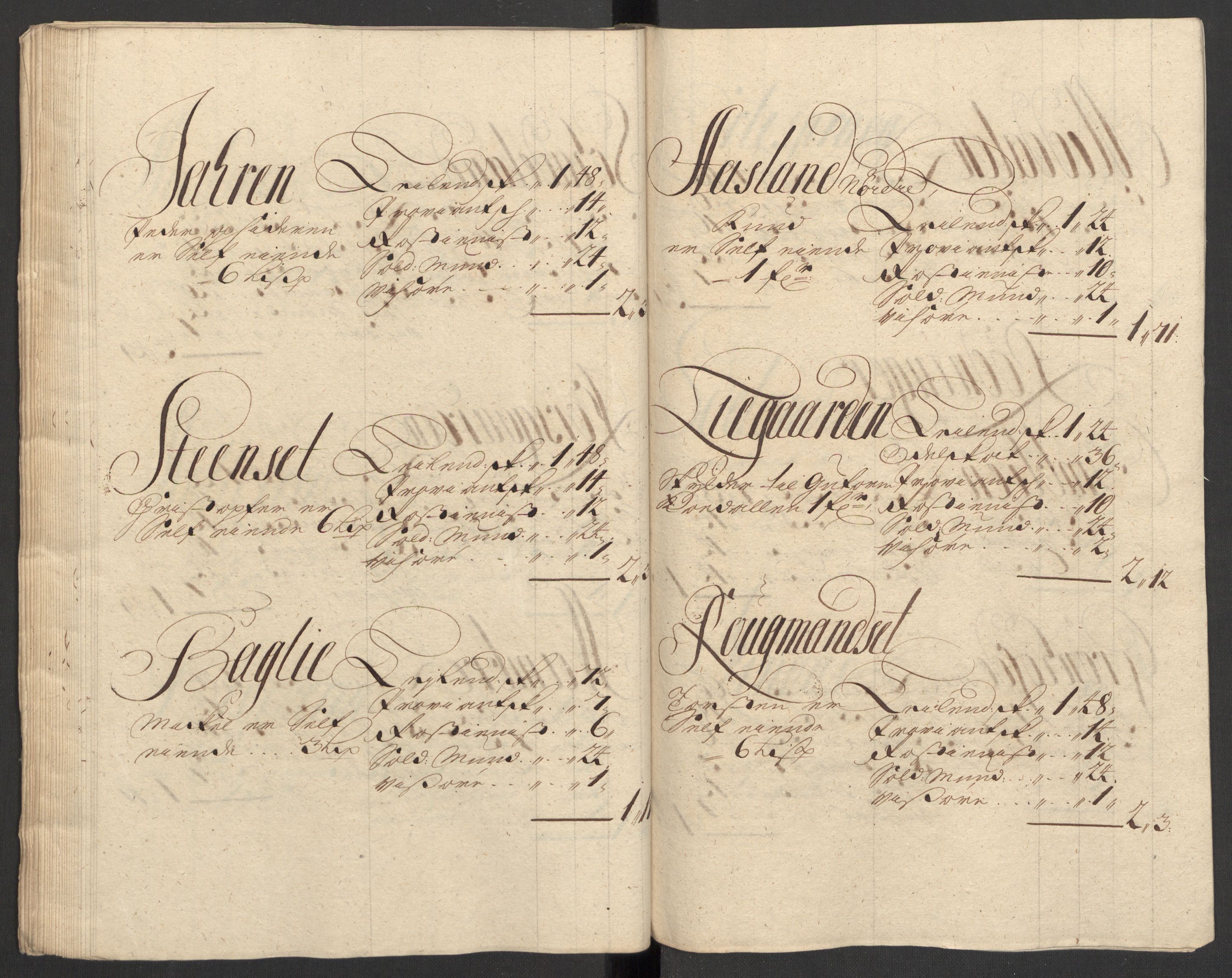 Rentekammeret inntil 1814, Reviderte regnskaper, Fogderegnskap, AV/RA-EA-4092/R31/L1703: Fogderegnskap Hurum, Røyken, Eiker, Lier og Buskerud, 1709, p. 196