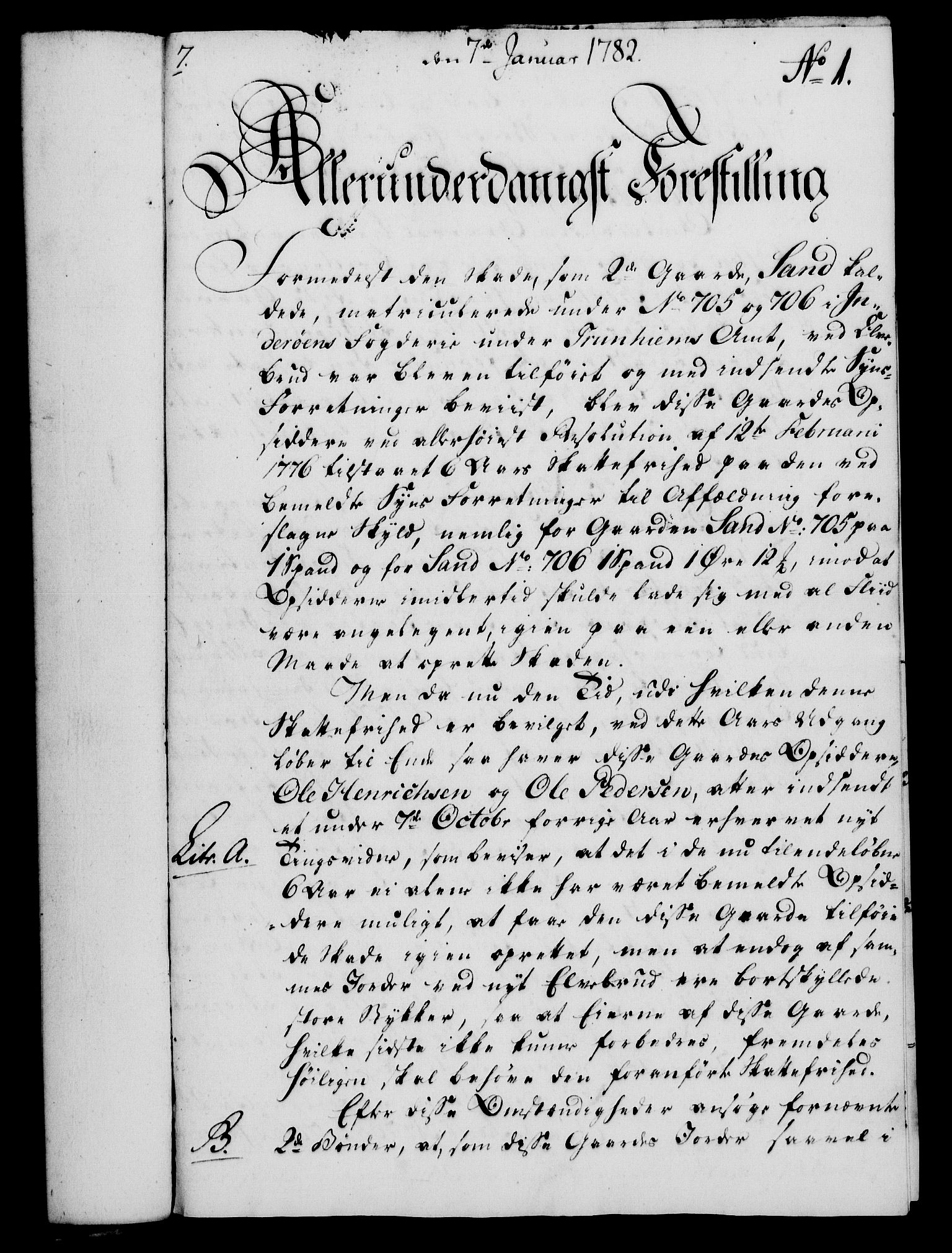 Rentekammeret, Kammerkanselliet, RA/EA-3111/G/Gf/Gfa/L0064: Norsk relasjons- og resolusjonsprotokoll (merket RK 52.64), 1782, p. 29