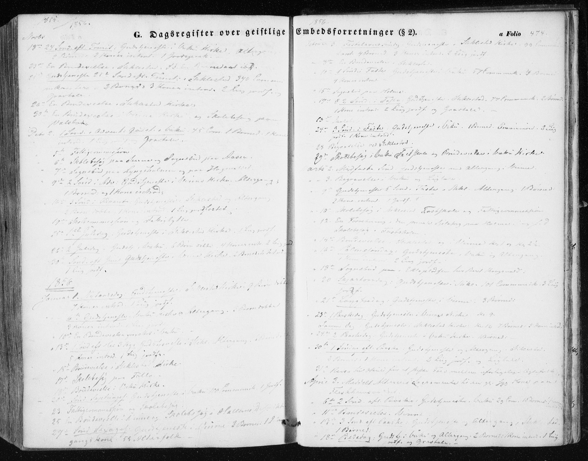 Ministerialprotokoller, klokkerbøker og fødselsregistre - Nord-Trøndelag, SAT/A-1458/723/L0240: Parish register (official) no. 723A09, 1852-1860, p. 474