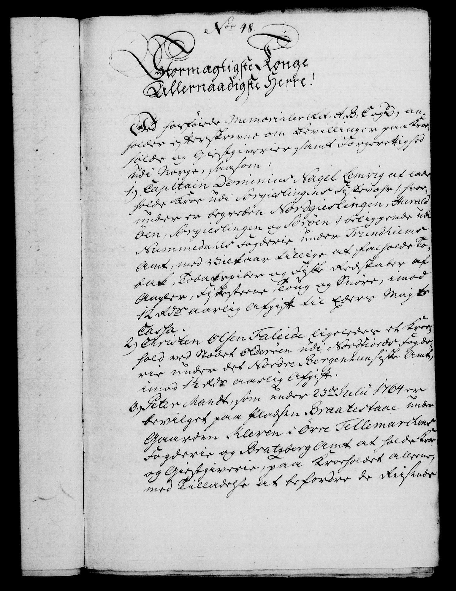 Rentekammeret, Kammerkanselliet, AV/RA-EA-3111/G/Gf/Gfa/L0049: Norsk relasjons- og resolusjonsprotokoll (merket RK 52.49), 1767, p. 222