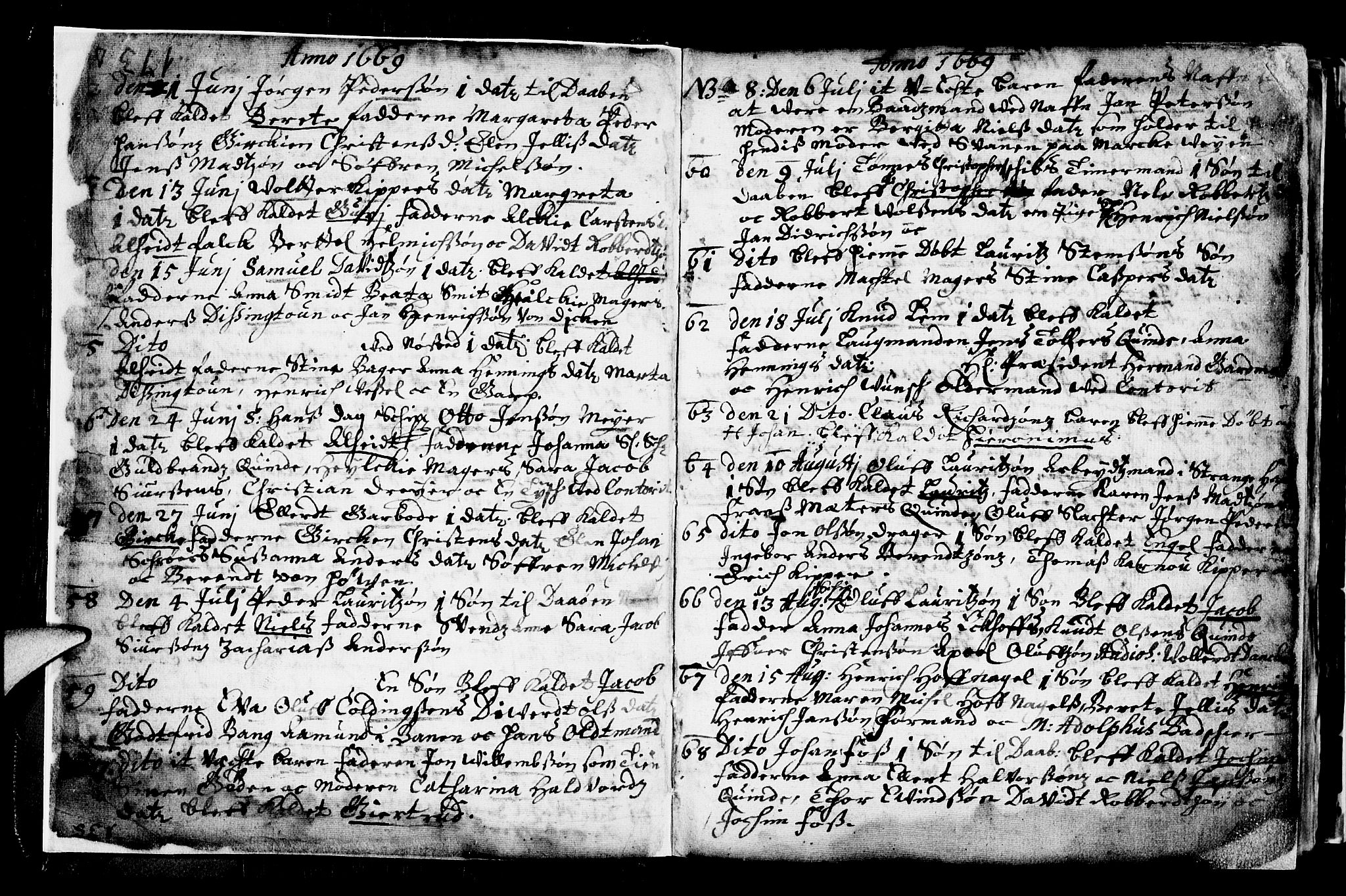 Nykirken Sokneprestembete, AV/SAB-A-77101/H/Haa/L0001: Parish register (official) no. A 1, 1668-1820, p. 173