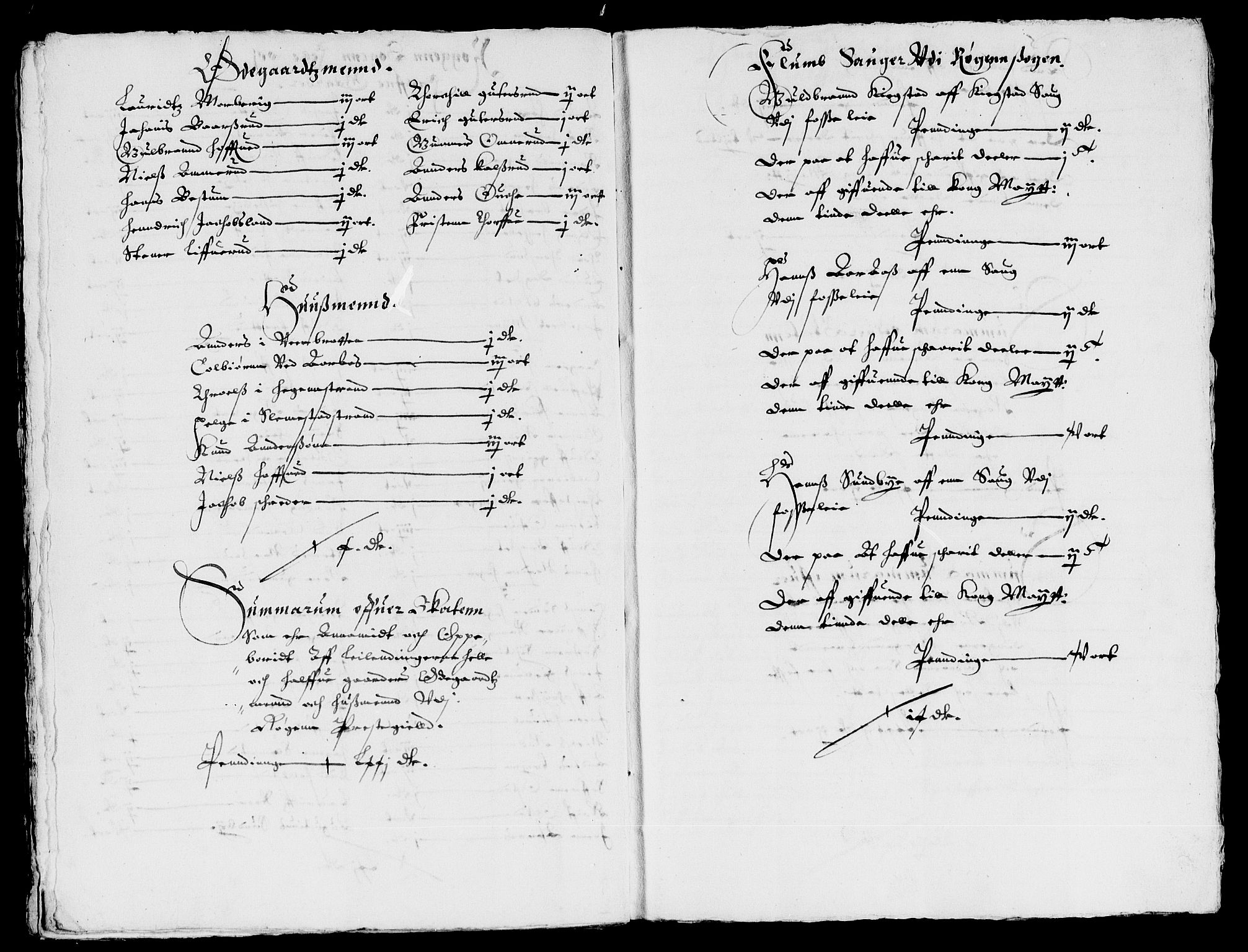 Rentekammeret inntil 1814, Reviderte regnskaper, Lensregnskaper, AV/RA-EA-5023/R/Rb/Rba/L0107: Akershus len, 1631-1632