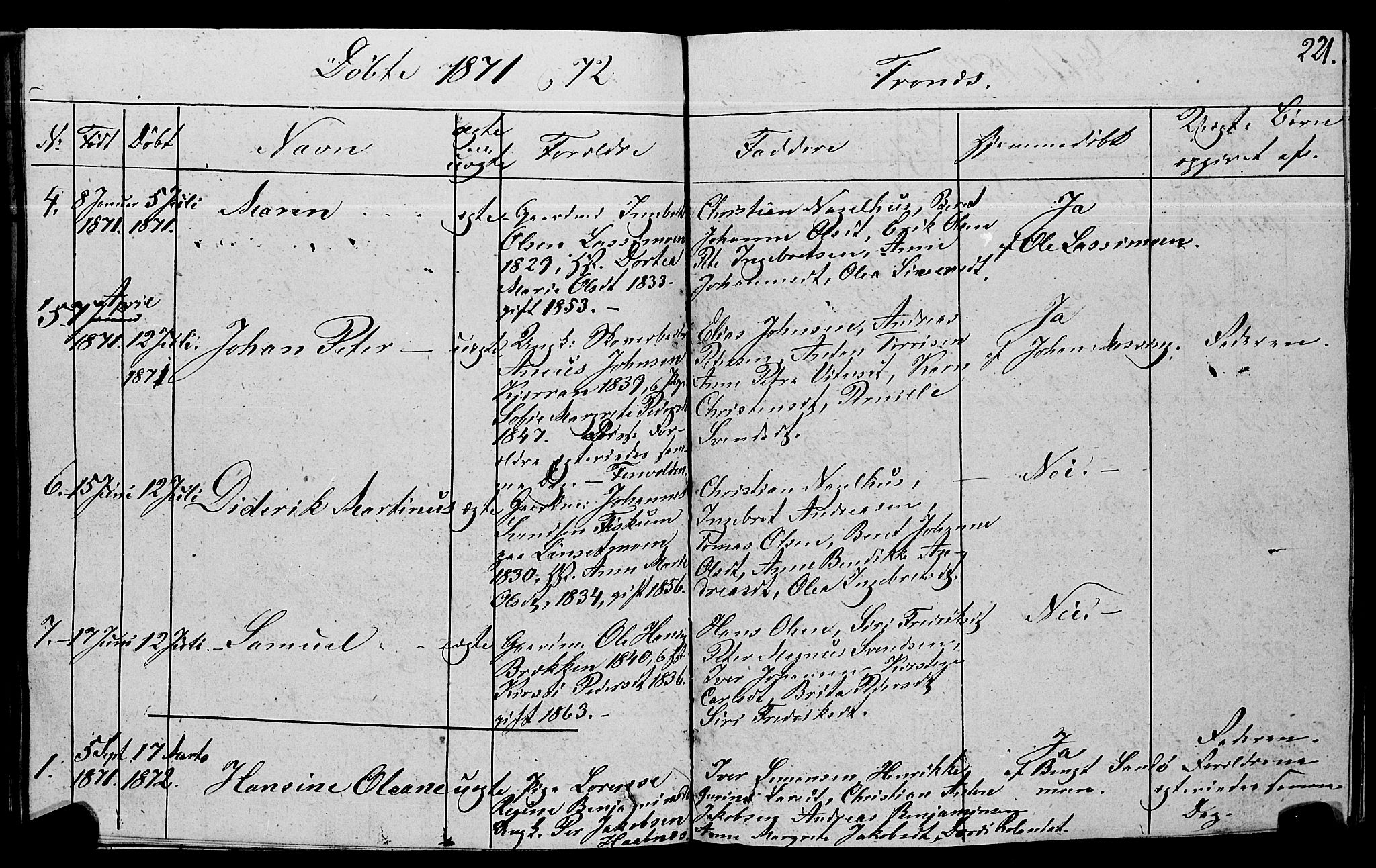 Ministerialprotokoller, klokkerbøker og fødselsregistre - Nord-Trøndelag, AV/SAT-A-1458/762/L0538: Parish register (official) no. 762A02 /2, 1833-1879, p. 221