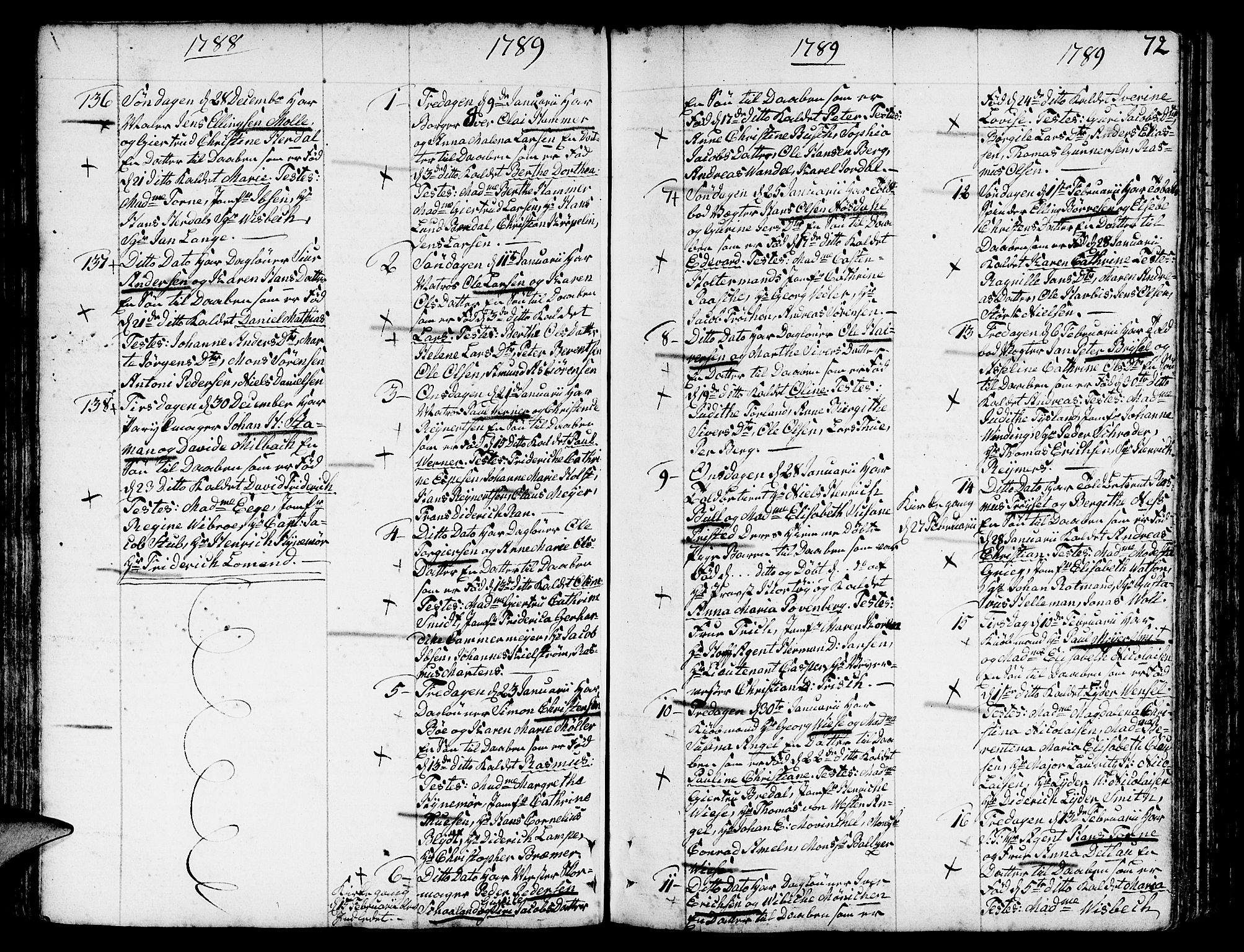 Nykirken Sokneprestembete, SAB/A-77101/H/Haa/L0005: Parish register (official) no. A 5, 1775-1808, p. 72