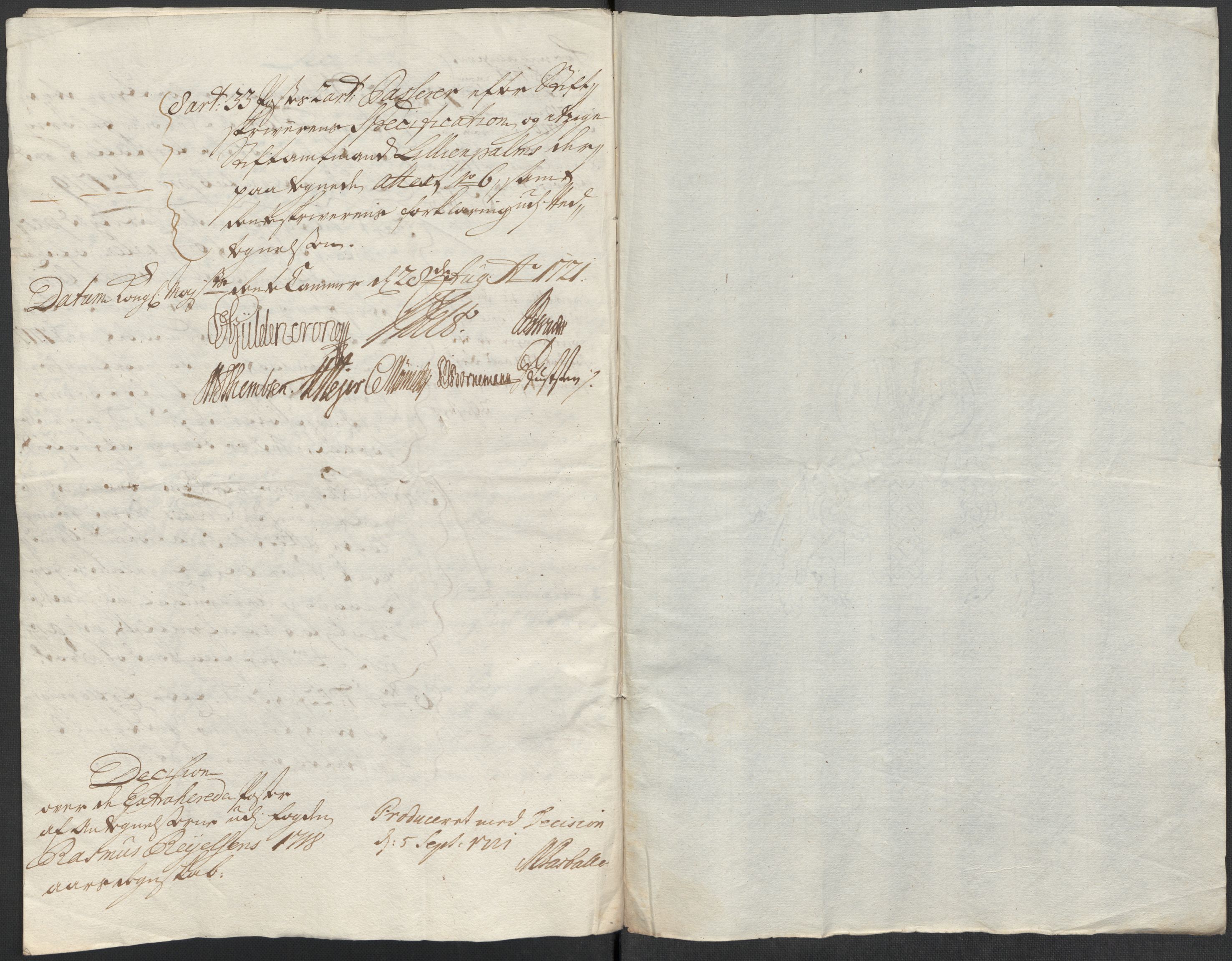 Rentekammeret inntil 1814, Reviderte regnskaper, Fogderegnskap, AV/RA-EA-4092/R40/L2453: Fogderegnskap Råbyggelag, 1718-1719, p. 245