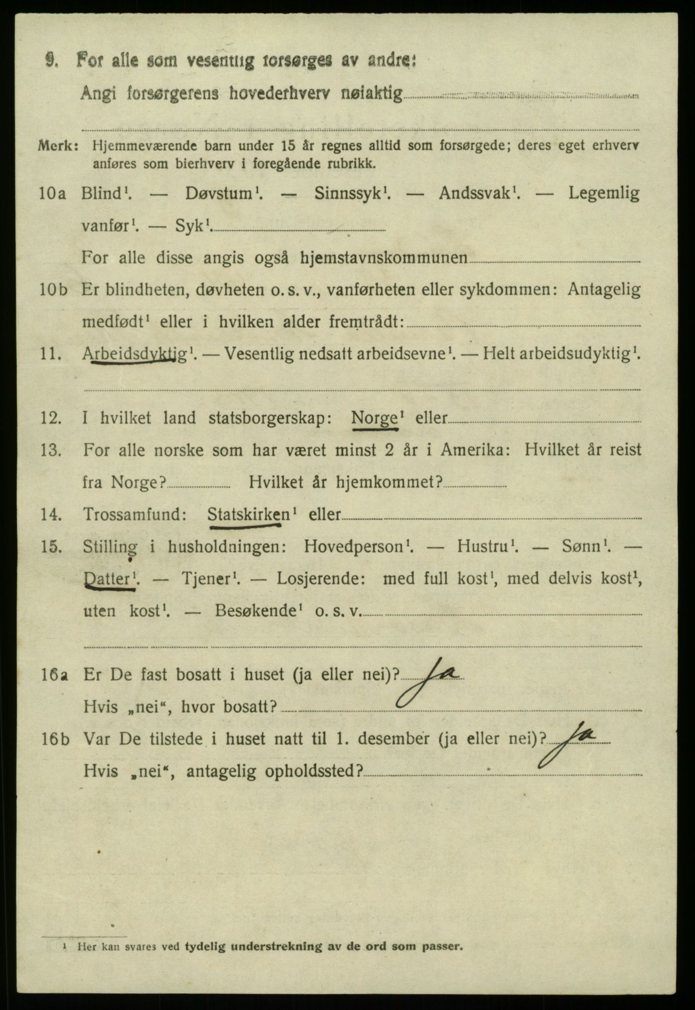 SAB, 1920 census for Lindås, 1920, p. 4772