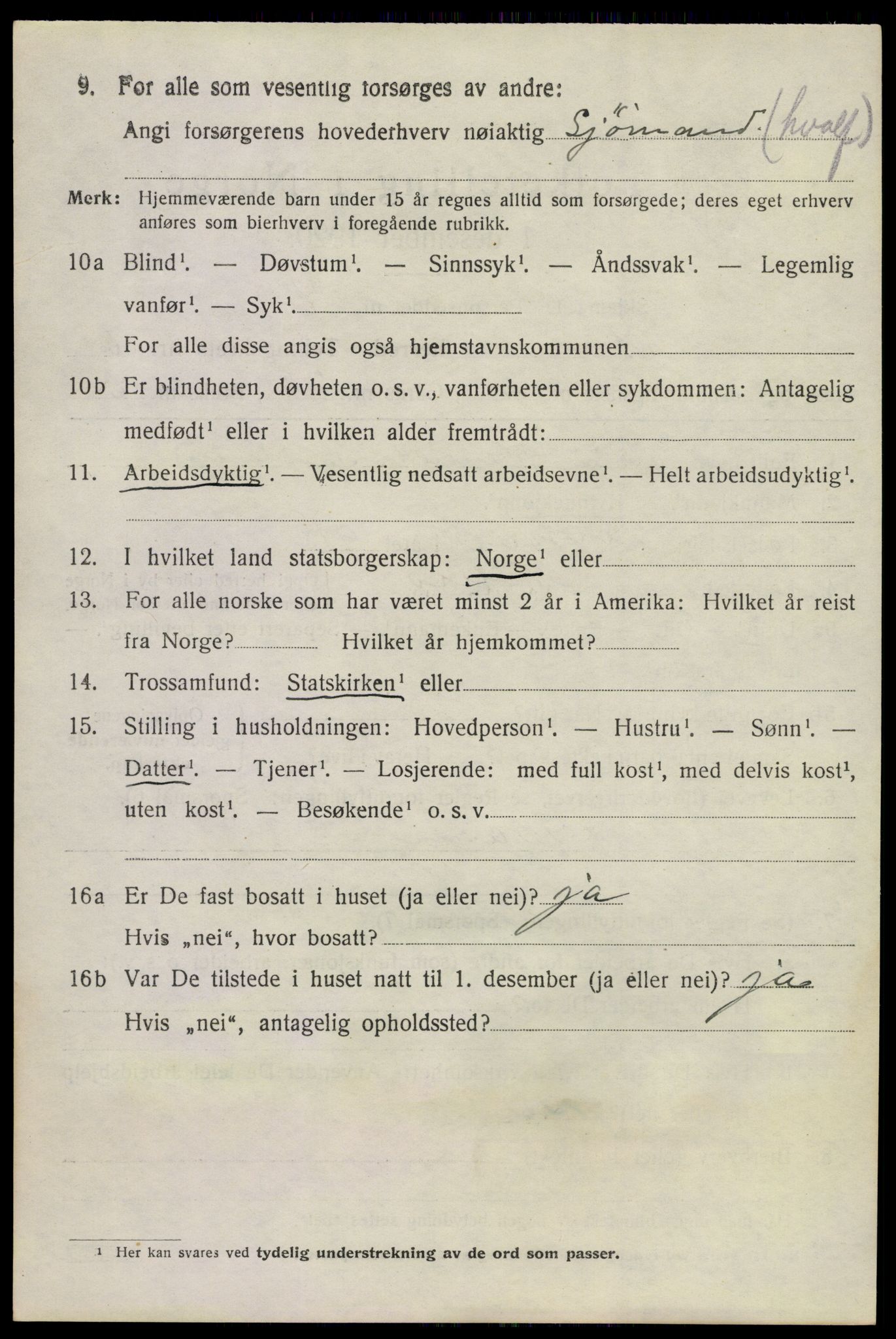 SAKO, 1920 census for Nøtterøy, 1920, p. 8458