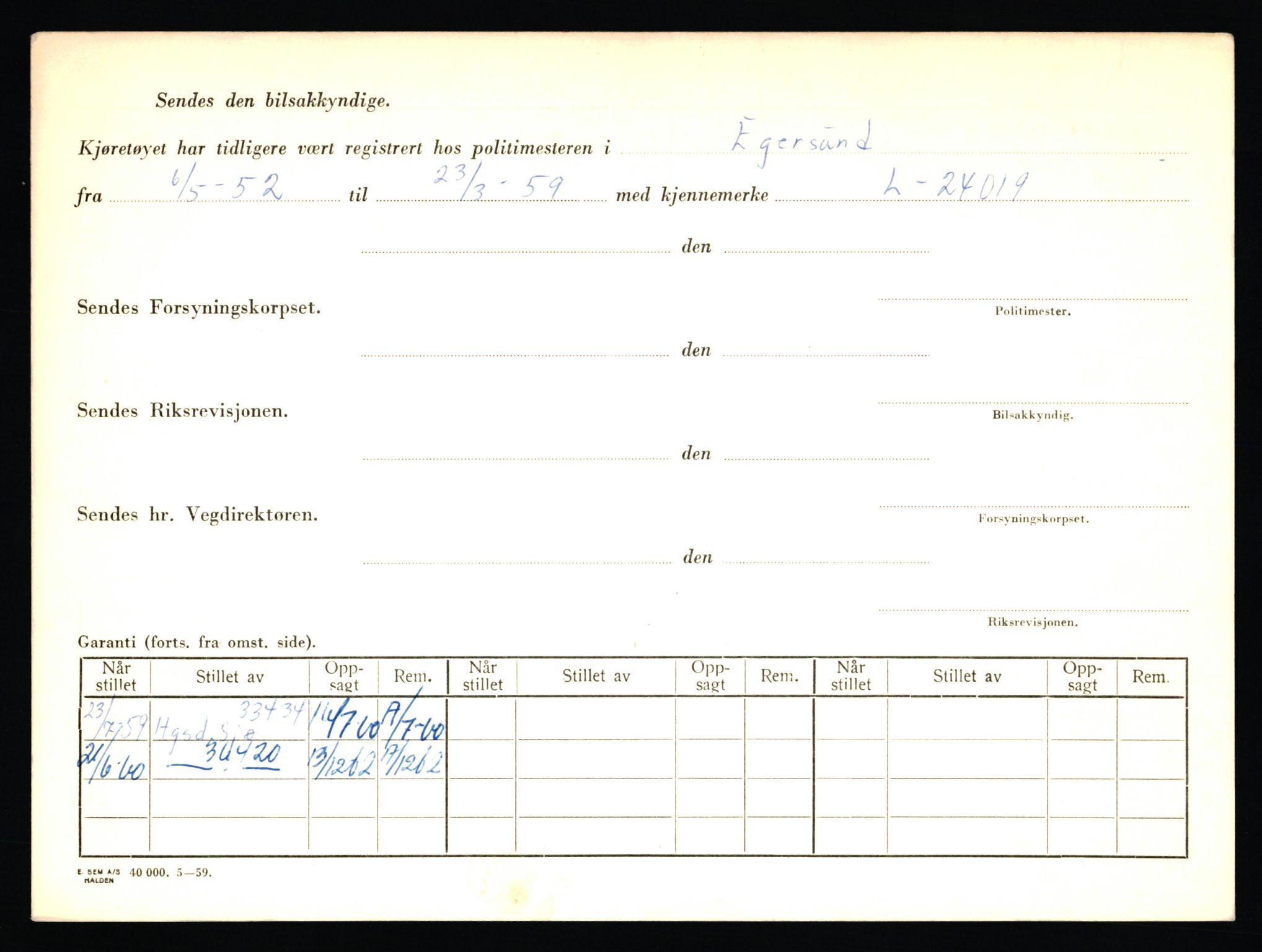 Stavanger trafikkstasjon, AV/SAST-A-101942/0/F/L0065: L-65400 - L-67649, 1930-1971, p. 1360