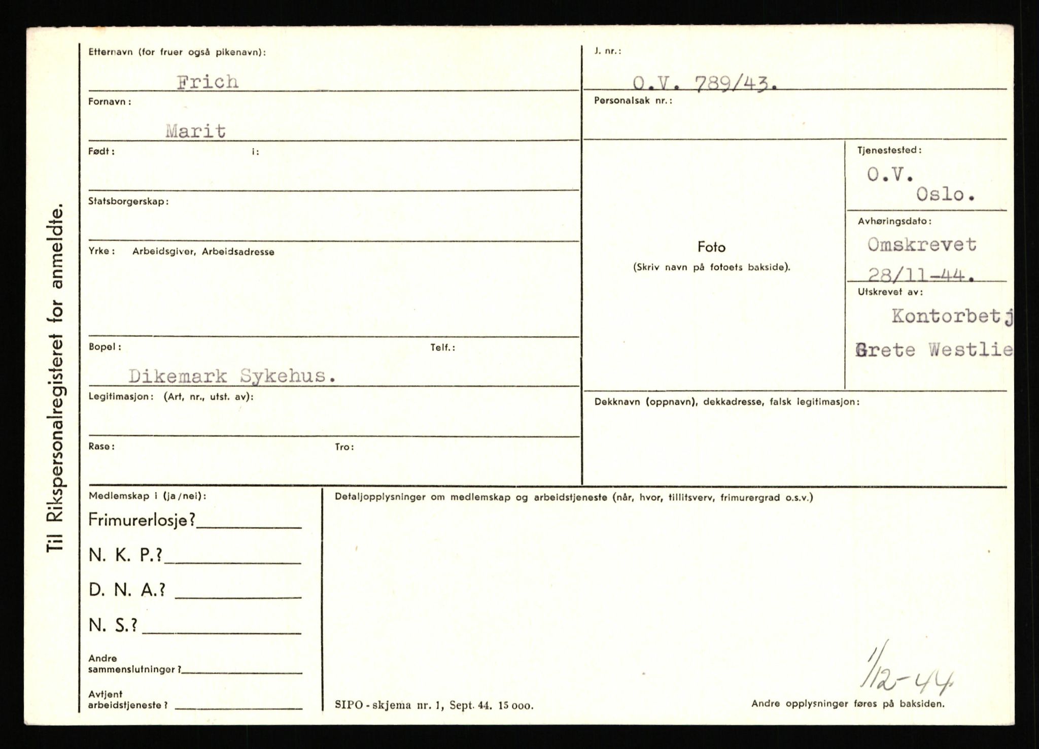 Statspolitiet - Hovedkontoret / Osloavdelingen, AV/RA-S-1329/C/Ca/L0004: Eid - funn av gjenstander	, 1943-1945, p. 4665