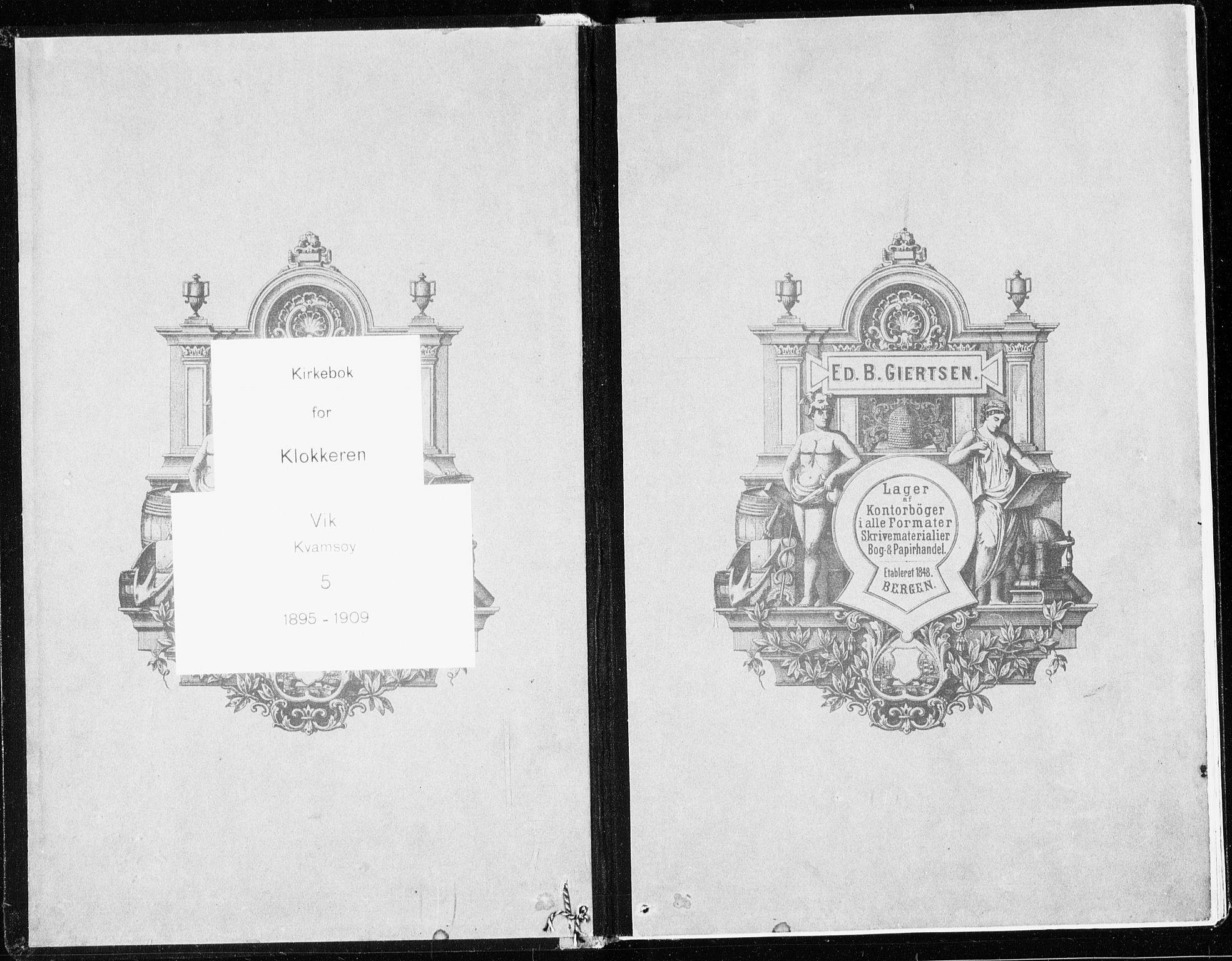 Balestrand sokneprestembete, AV/SAB-A-79601/H/Hab/Habc/L0003: Parish register (copy) no. C 3, 1895-1927