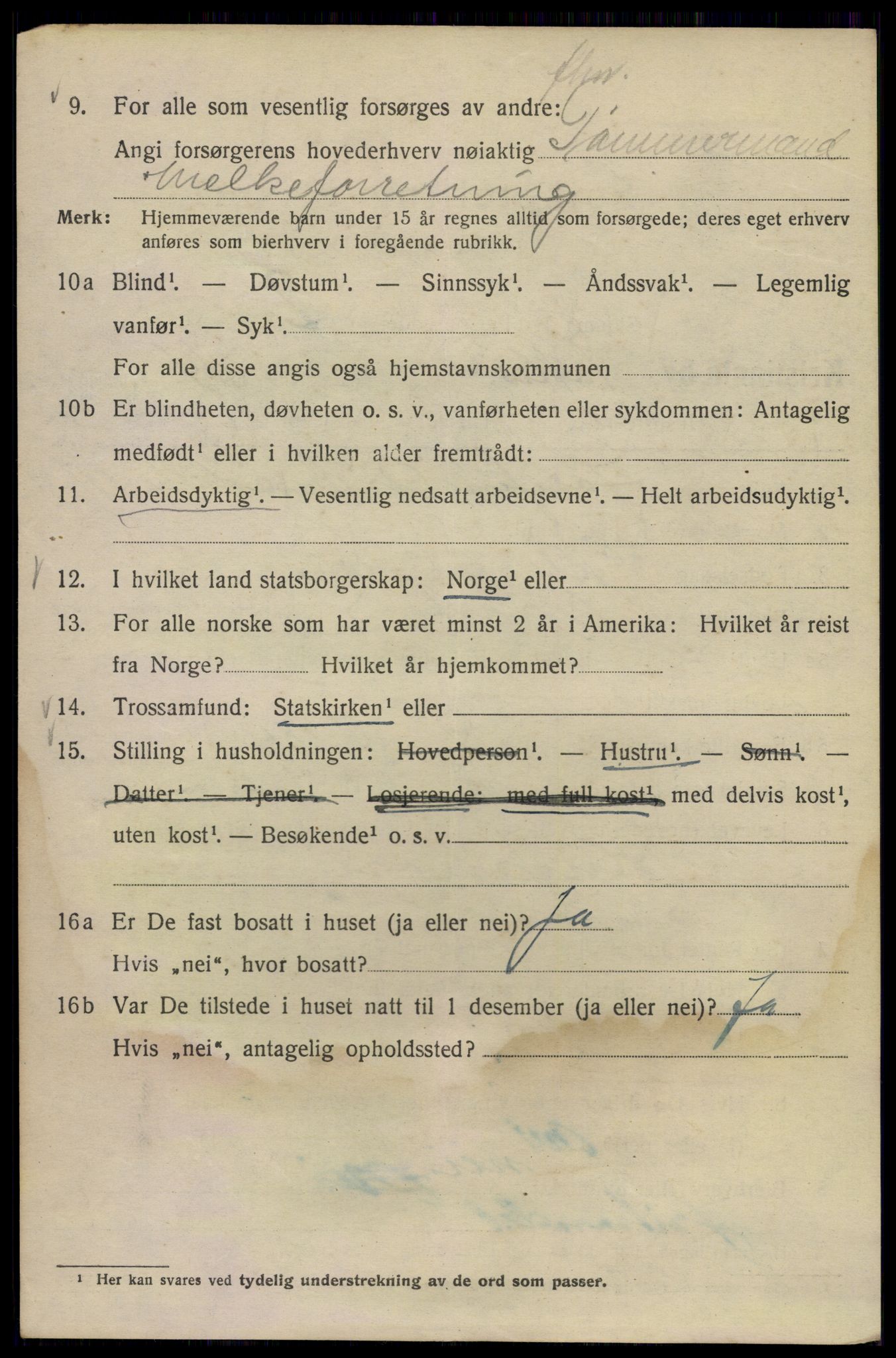 SAO, 1920 census for Kristiania, 1920, p. 582078