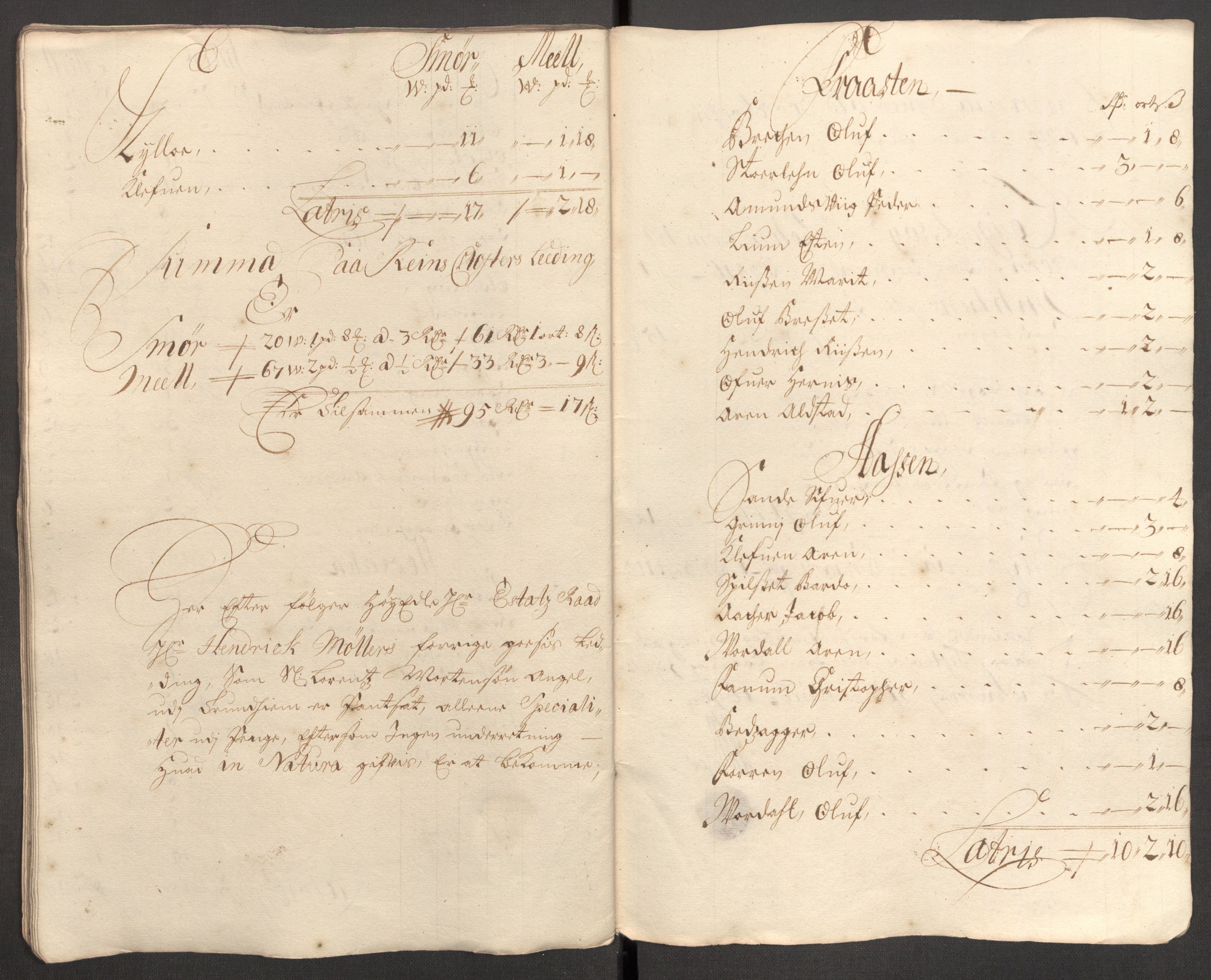 Rentekammeret inntil 1814, Reviderte regnskaper, Fogderegnskap, AV/RA-EA-4092/R62/L4190: Fogderegnskap Stjørdal og Verdal, 1698, p. 115
