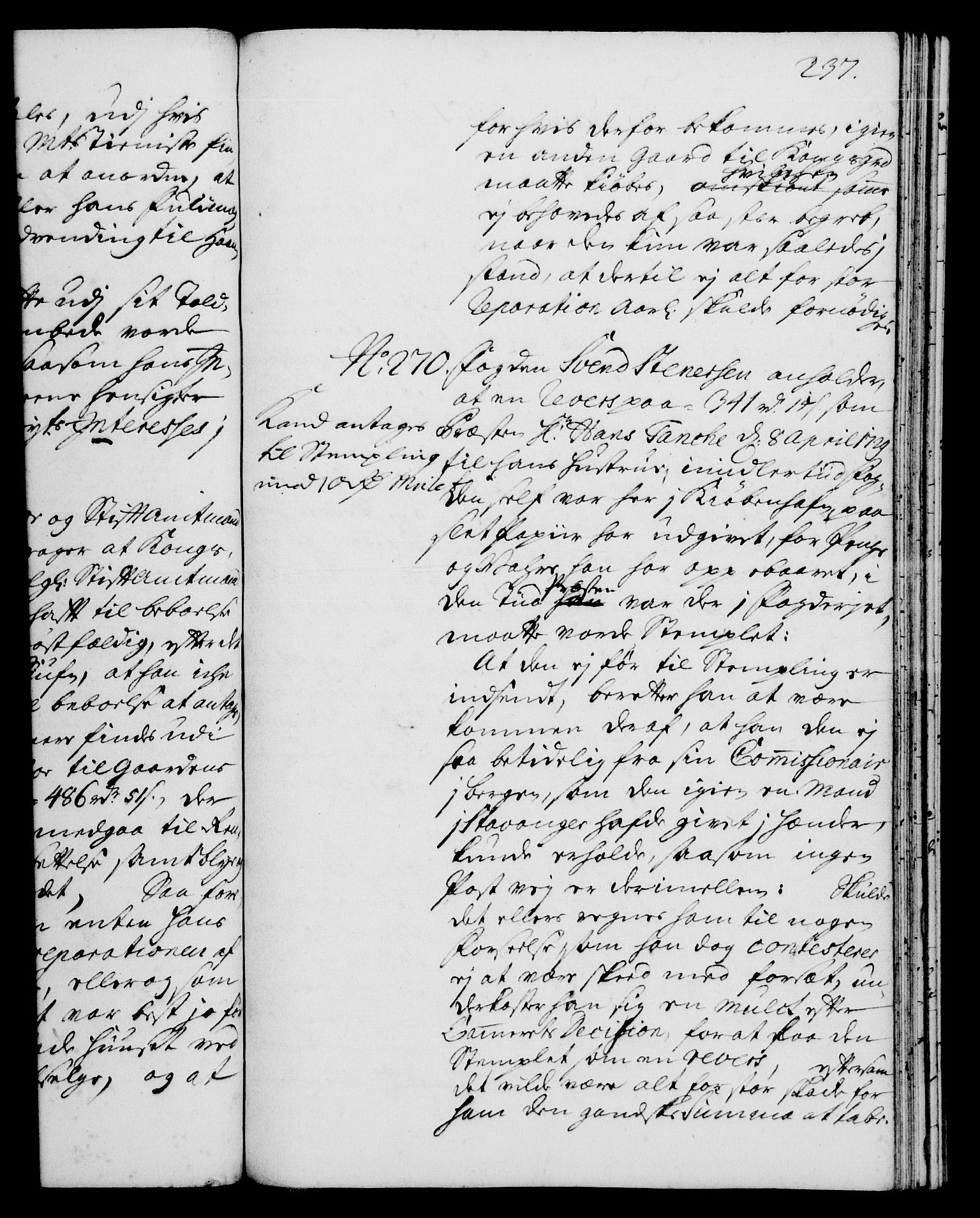 Rentekammeret, Kammerkanselliet, RA/EA-3111/G/Gh/Gha/L0014: Norsk ekstraktmemorialprotokoll. Merket RK 53.59, 1731-1732, p. 237
