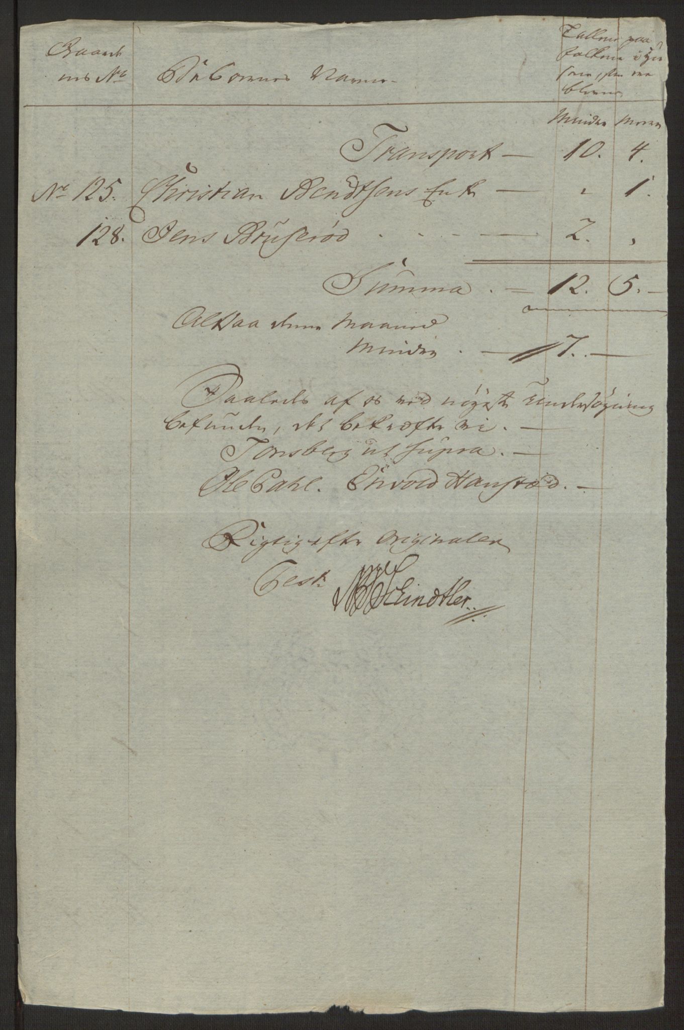 Rentekammeret inntil 1814, Reviderte regnskaper, Byregnskaper, AV/RA-EA-4066/R/Rh/L0162/0001: [H4] Kontribusjonsregnskap / Ekstraskatt, Tønsberg, 1762-1772, p. 192