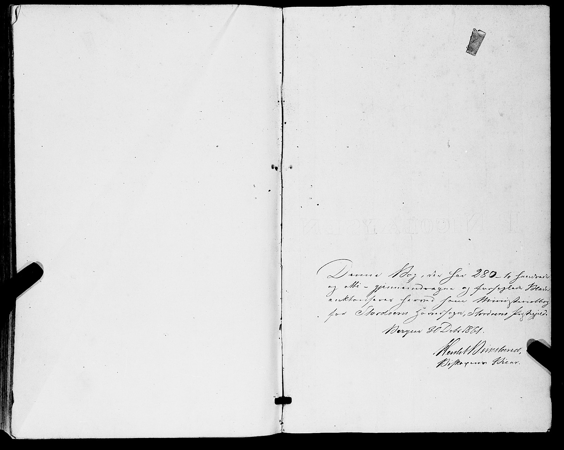 Stord sokneprestembete, AV/SAB-A-78201/H/Haa: Parish register (official) no. B 1, 1862-1877