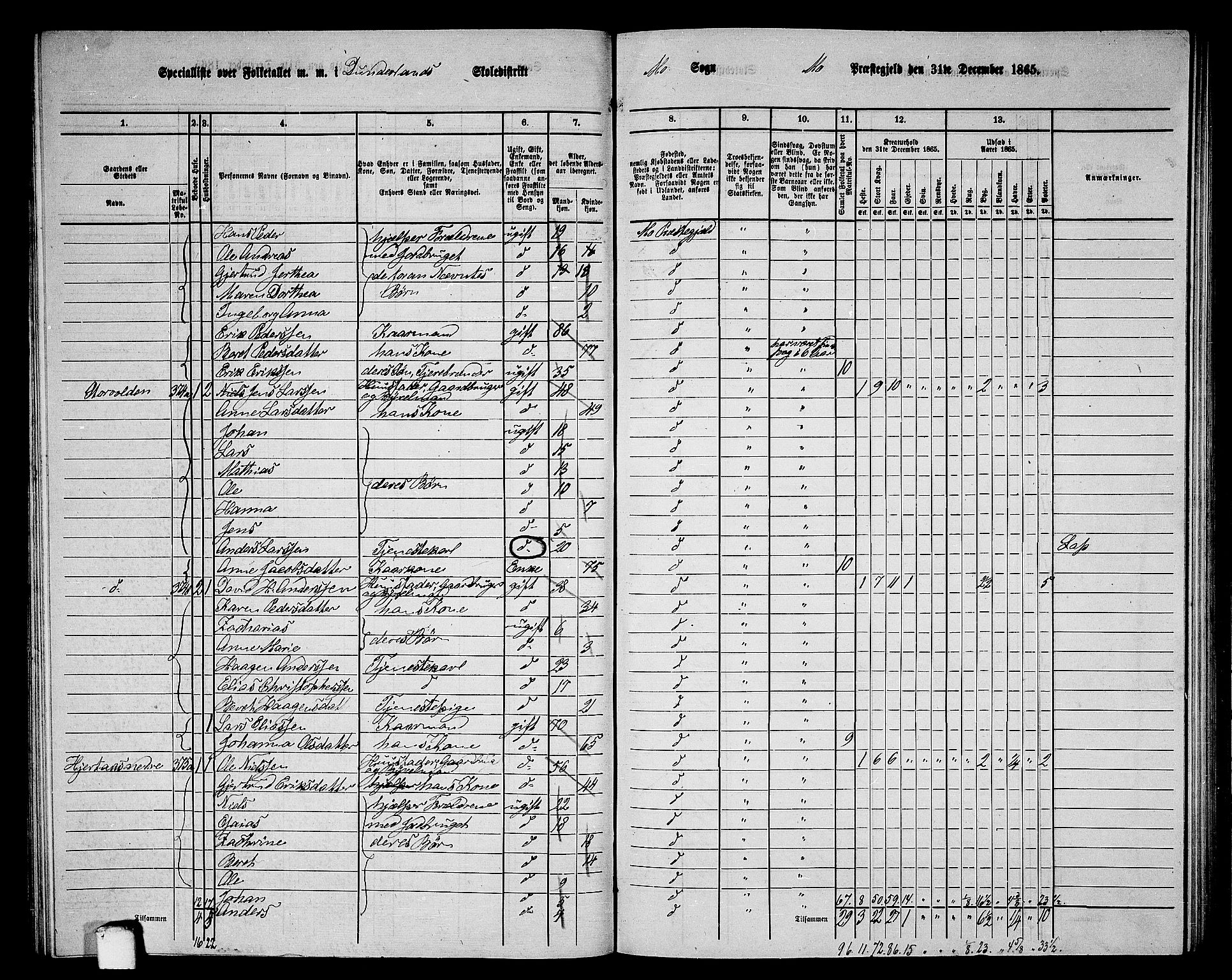 RA, 1865 census for Mo, 1865, p. 82