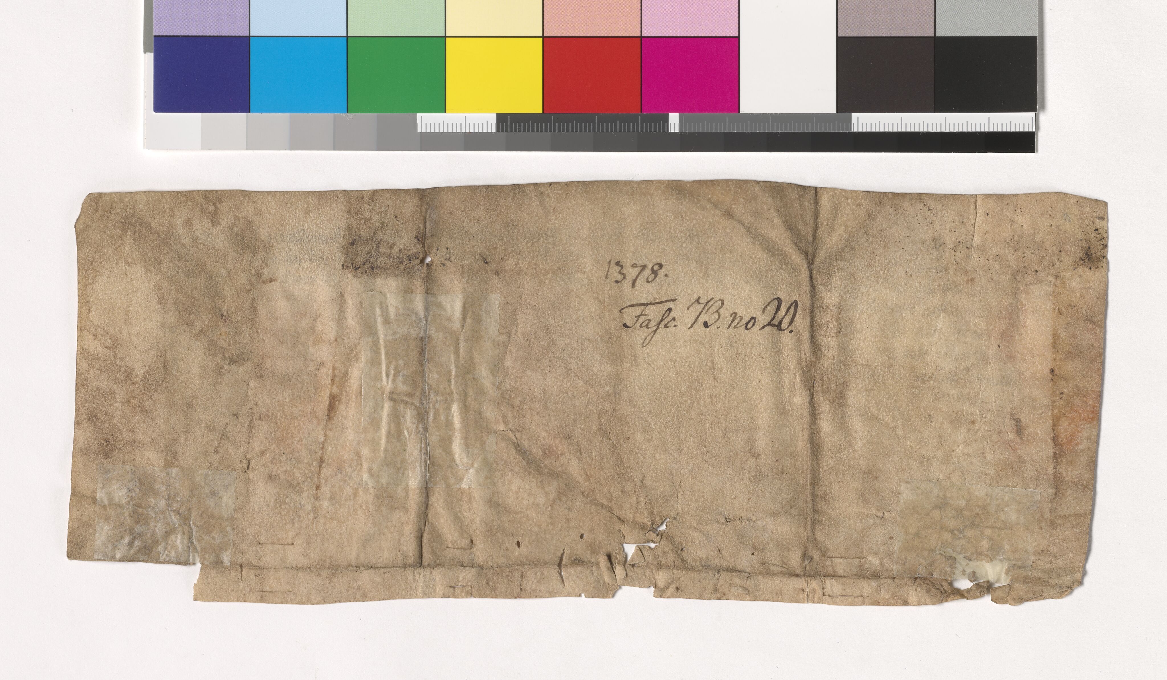 Riksarkivets diplomsamling, AV/RA-EA-5965/F05/L0179: NRA AM fasc. 73 nr. 9-28, 1376-1378, p. 15