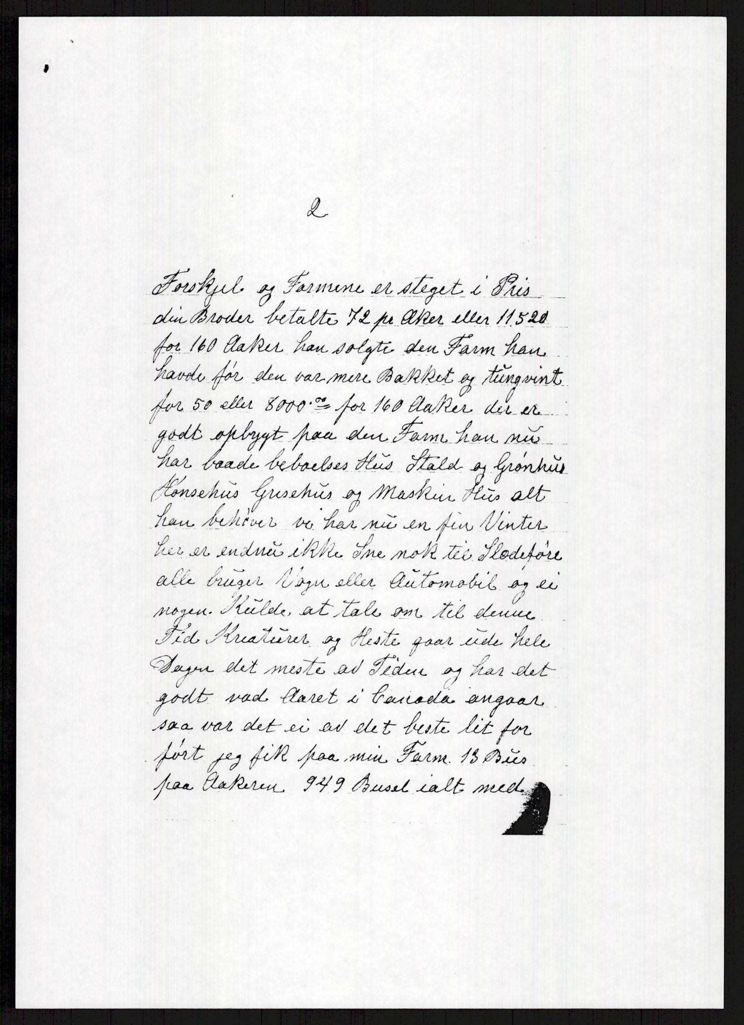 Samlinger til kildeutgivelse, Amerikabrevene, AV/RA-EA-4057/F/L0024: Innlån fra Telemark: Gunleiksrud - Willard, 1838-1914, p. 259