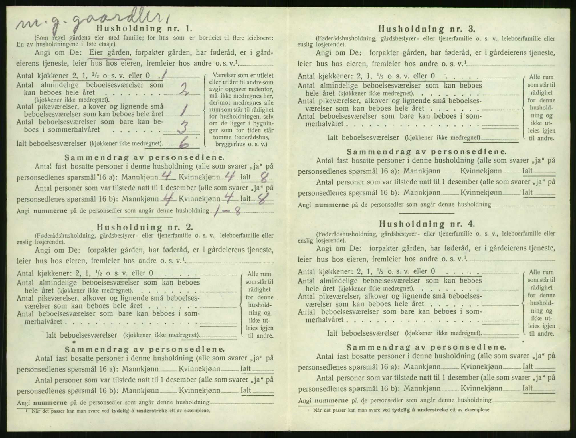 SAT, 1920 census for Ørskog, 1920, p. 533