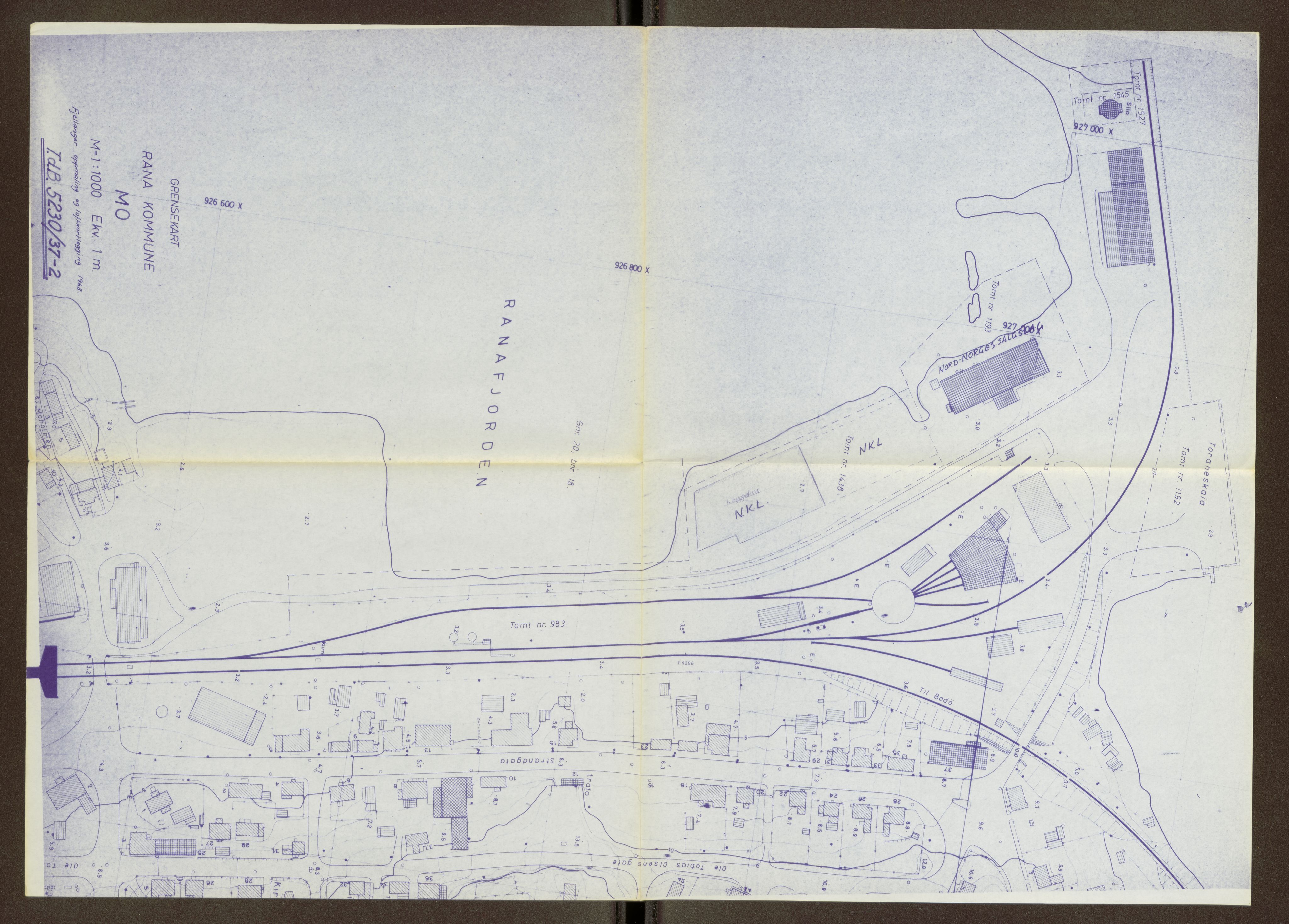 Norges statsbaner (NSB) - Trondheim distrikt, AV/SAT-A-6436/0002/Dd/L0818: --, p. 8