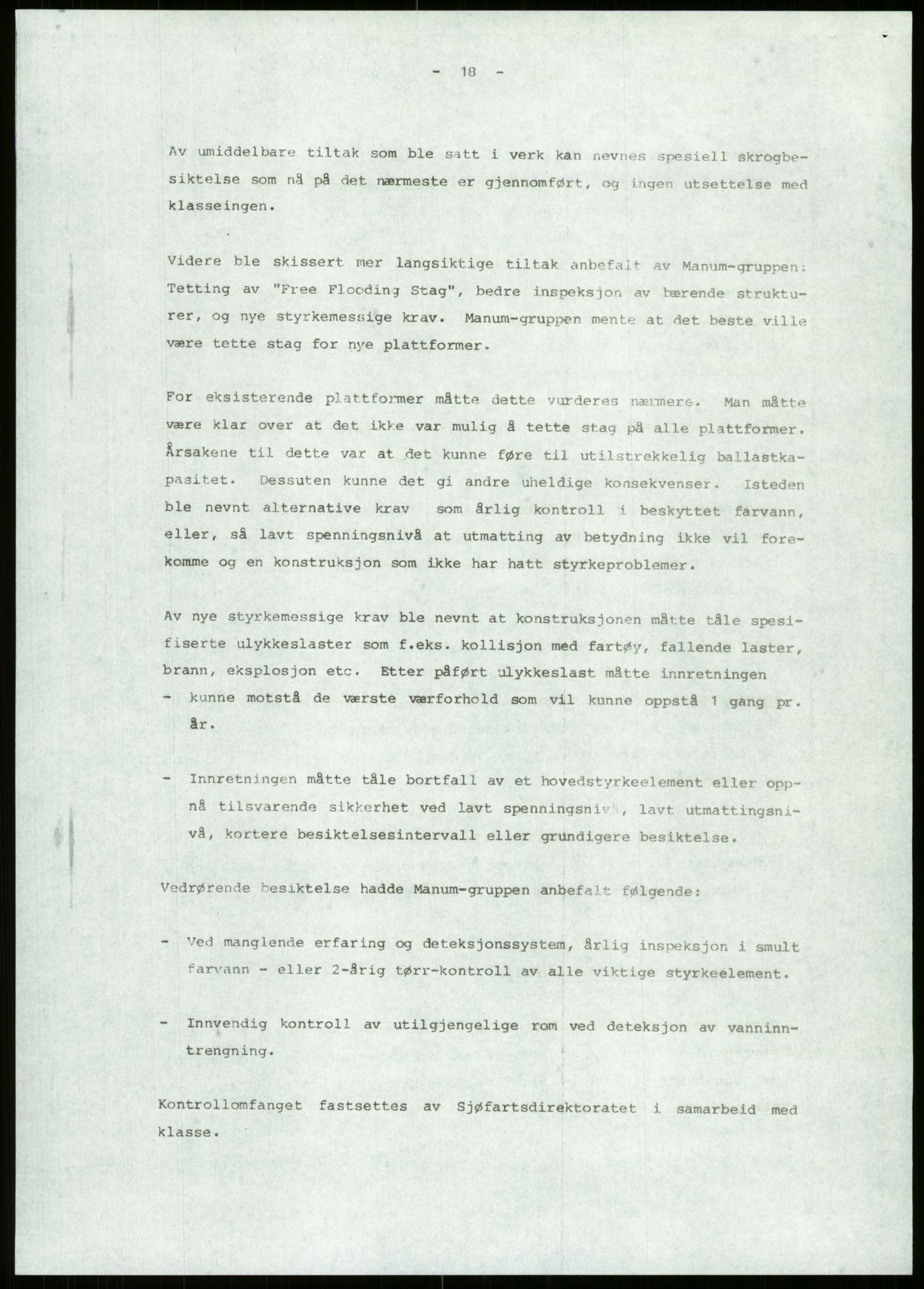 Justisdepartementet, Granskningskommisjonen ved Alexander Kielland-ulykken 27.3.1980, AV/RA-S-1165/D/L0013: H Sjøfartsdirektoratet og Skipskontrollen (H25-H43, H45, H47-H48, H50, H52)/I Det norske Veritas (I34, I41, I47), 1980-1981, p. 648