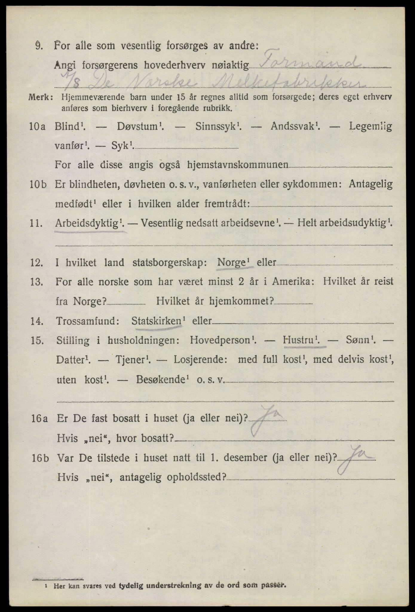 SAO, 1920 census for Tune, 1920, p. 18269