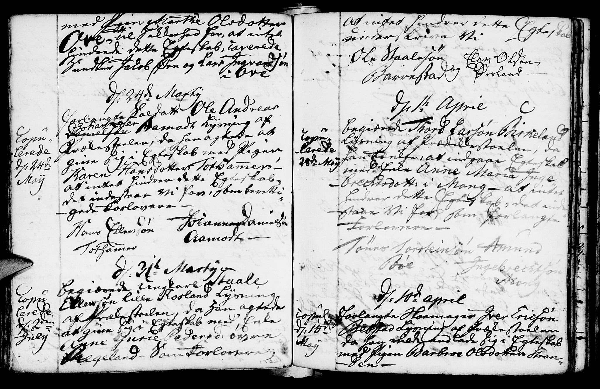 Sokndal sokneprestkontor, AV/SAST-A-101808: Parish register (official) no. A 4, 1762-1811