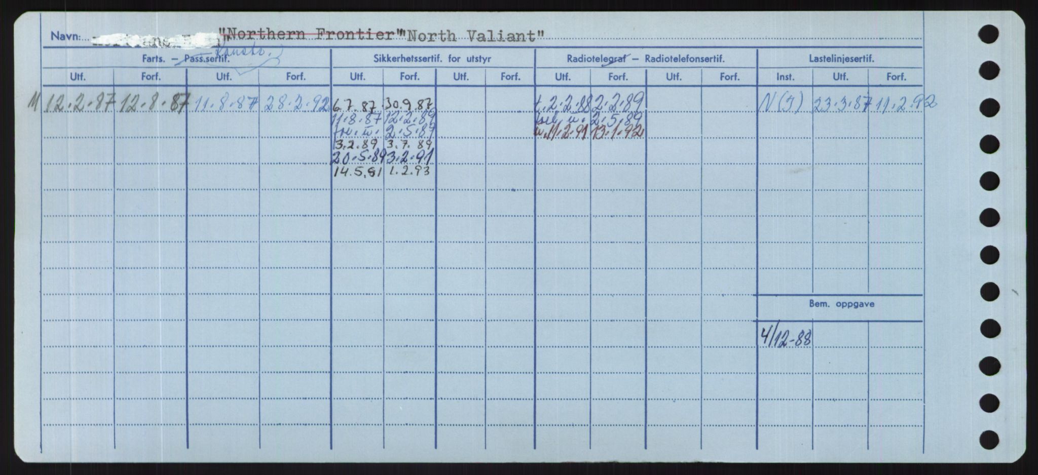 Sjøfartsdirektoratet med forløpere, Skipsmålingen, AV/RA-S-1627/H/Hd/L0027: Fartøy, Norhop-Nør, p. 206