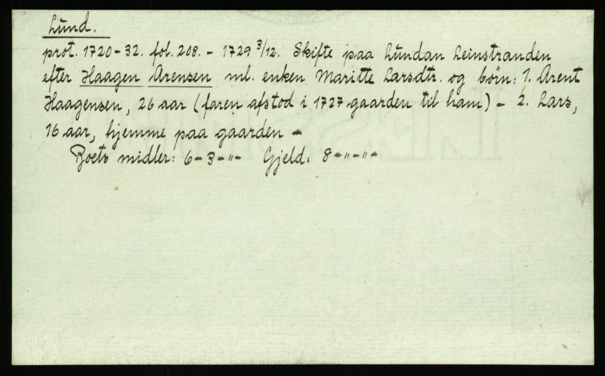 Strinda og Selbu sorenskriveri, AV/SAT-A-0015/3, 1700-1766, p. 833