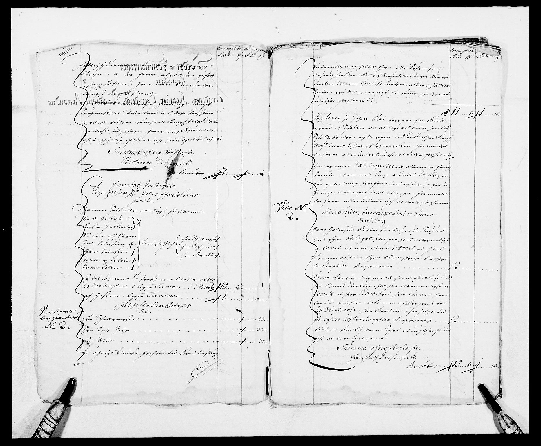 Rentekammeret inntil 1814, Reviderte regnskaper, Fogderegnskap, RA/EA-4092/R11/L0574: Fogderegnskap Nedre Romerike, 1689-1690, p. 389